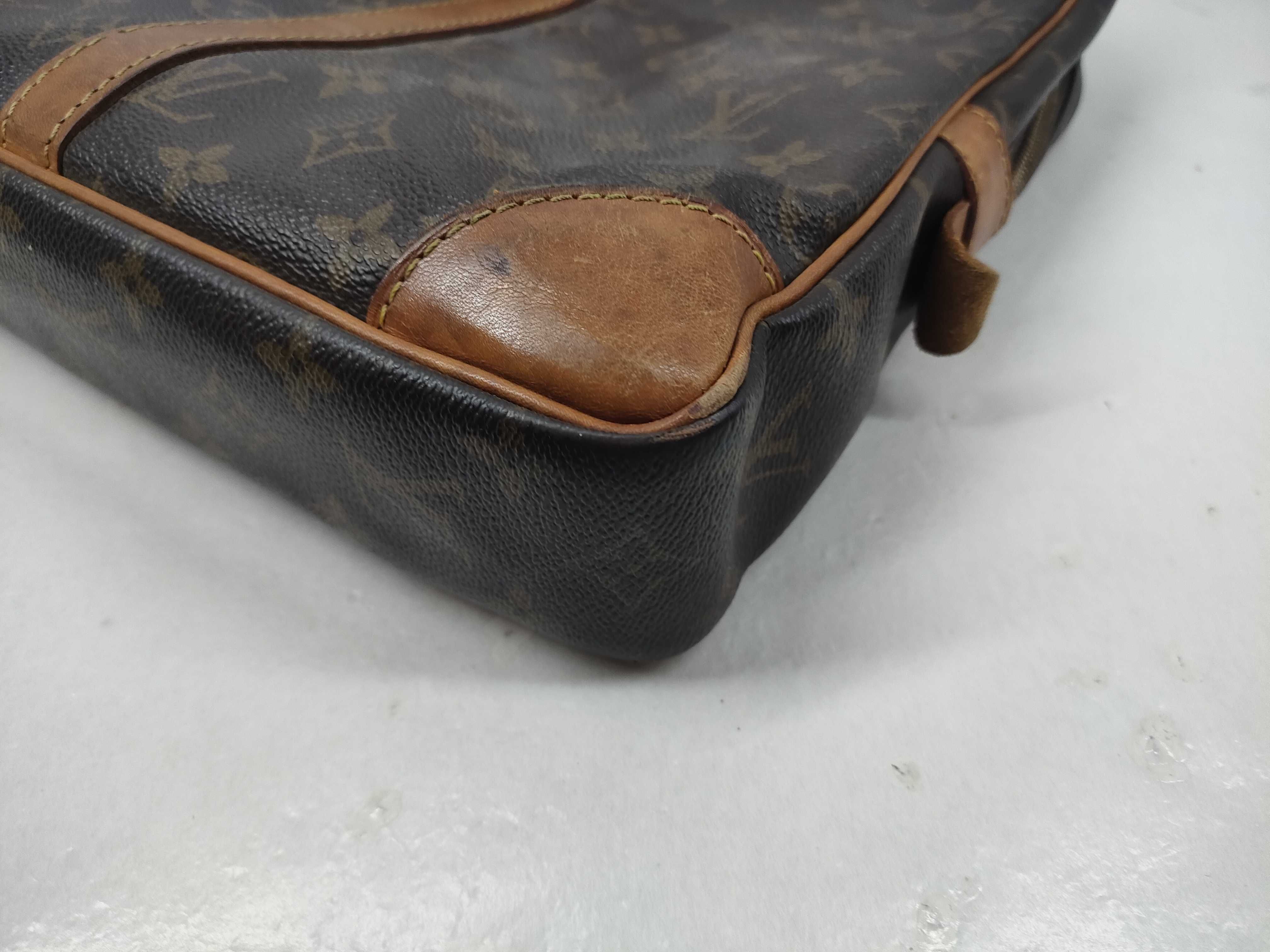Monogram Vuitton Port Document Voyage Business Bag — view 9