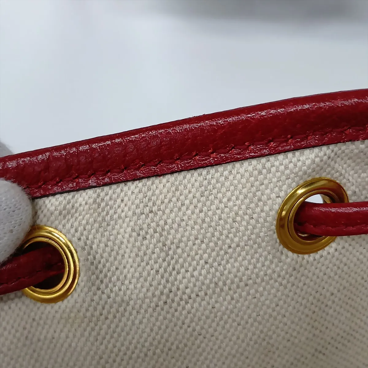 Doraemon x Gucci Mini GG Supreme 655597 PVC x Leather Shoulder Bag Brown x Red — view 11