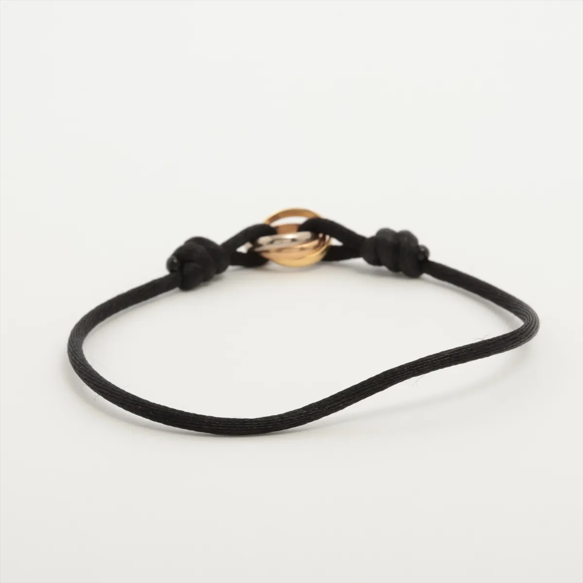 Cord Bracelet 750 (Yellow Gold x Pink Gold x White Gold), Total Weight 3.0g, UD1979, Includes 4 Replacement Cords — view 2