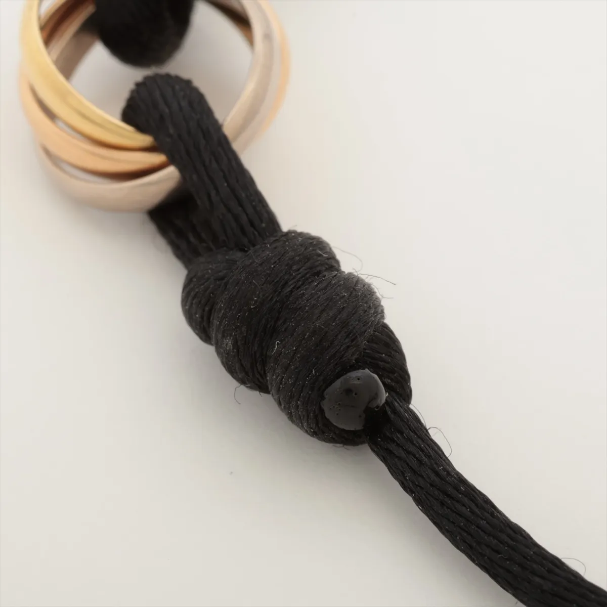 Cord Bracelet 750 (Yellow Gold x Pink Gold x White Gold), Total Weight 3.0g, UD1979, Includes 4 Replacement Cords — view 5