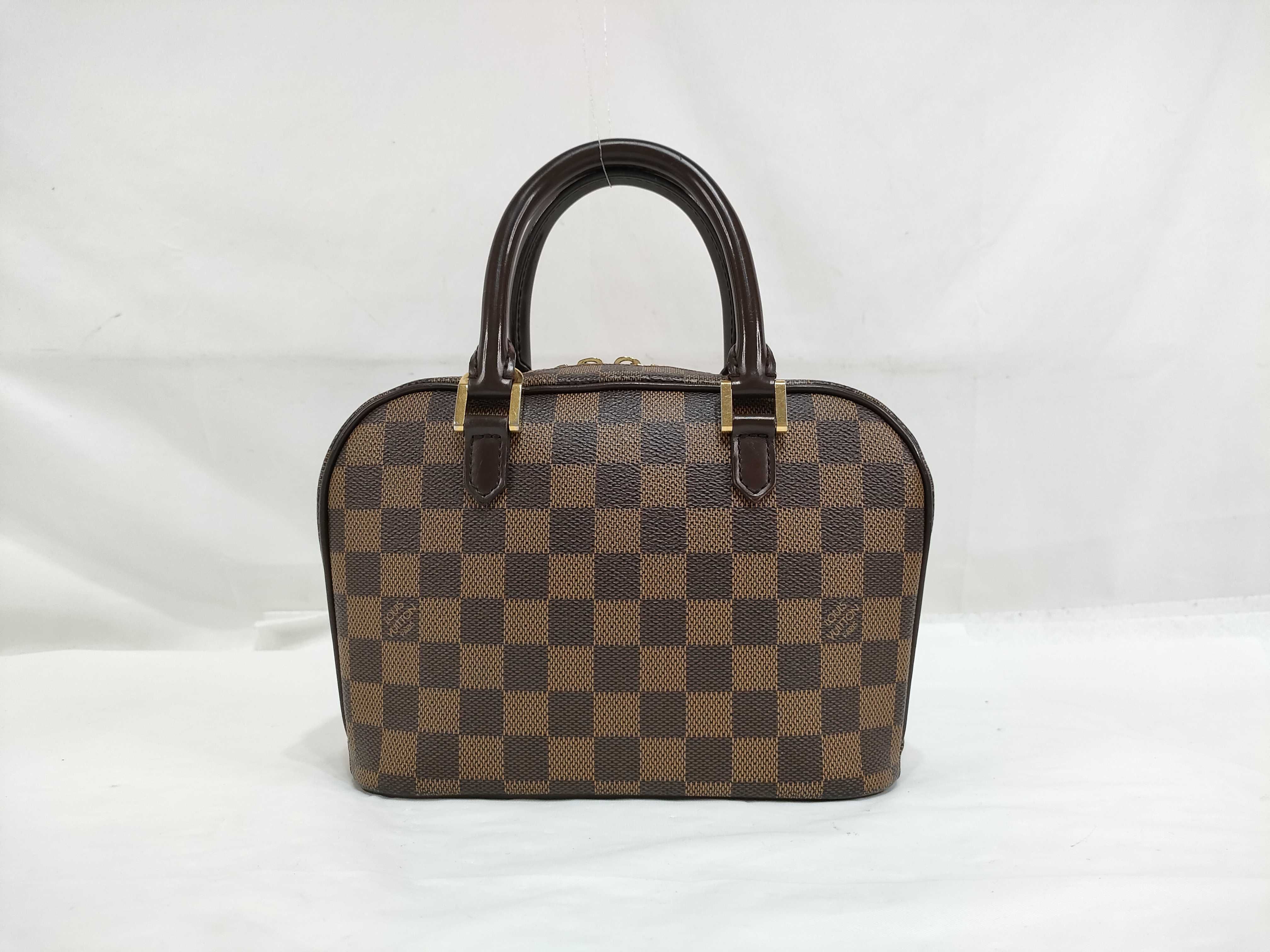 Damier Vuitton Damier Salia Mini N51286 CA0025 Brown Handbag