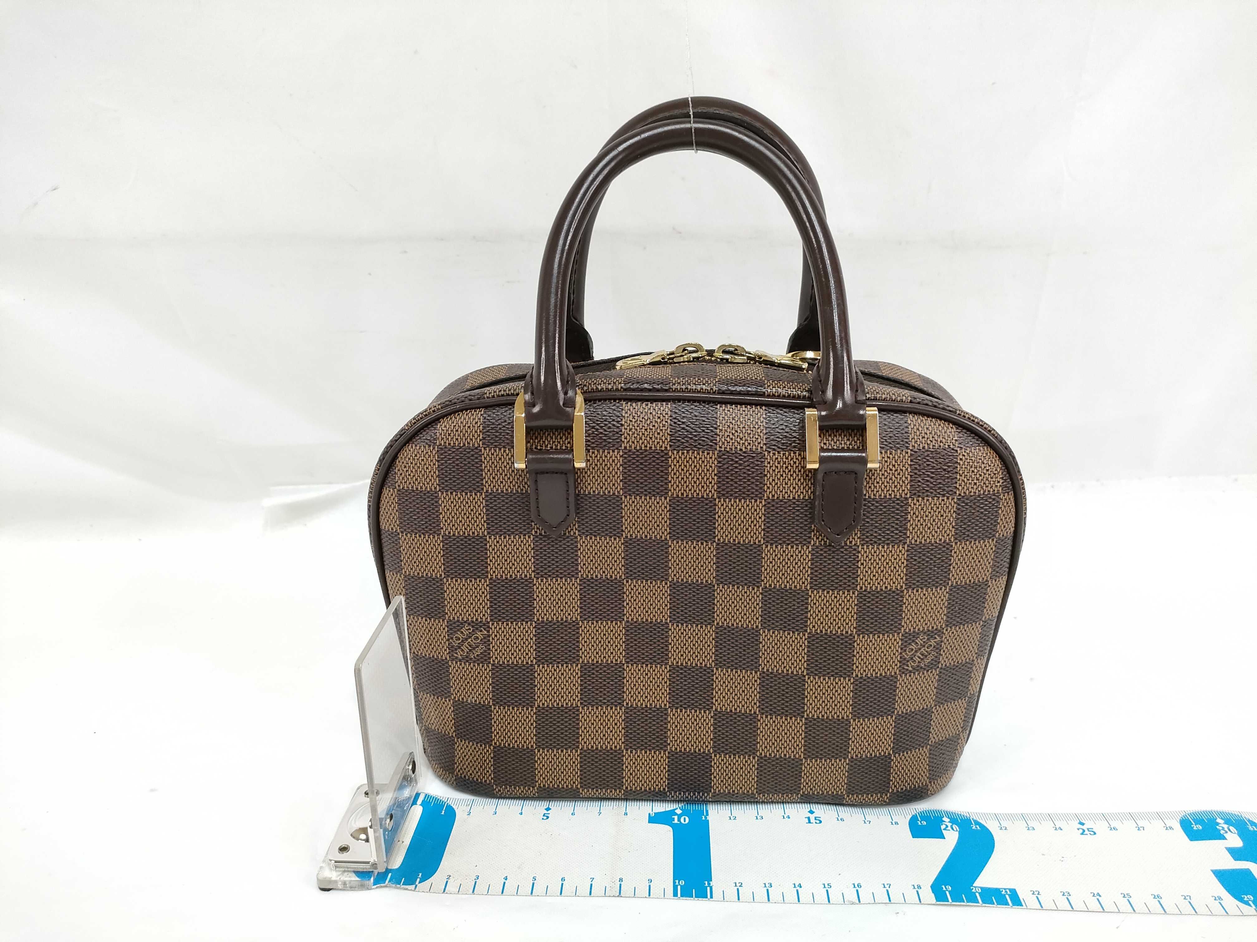 Damier Vuitton Damier Salia Mini N51286 CA0025 Brown Handbag — view 2