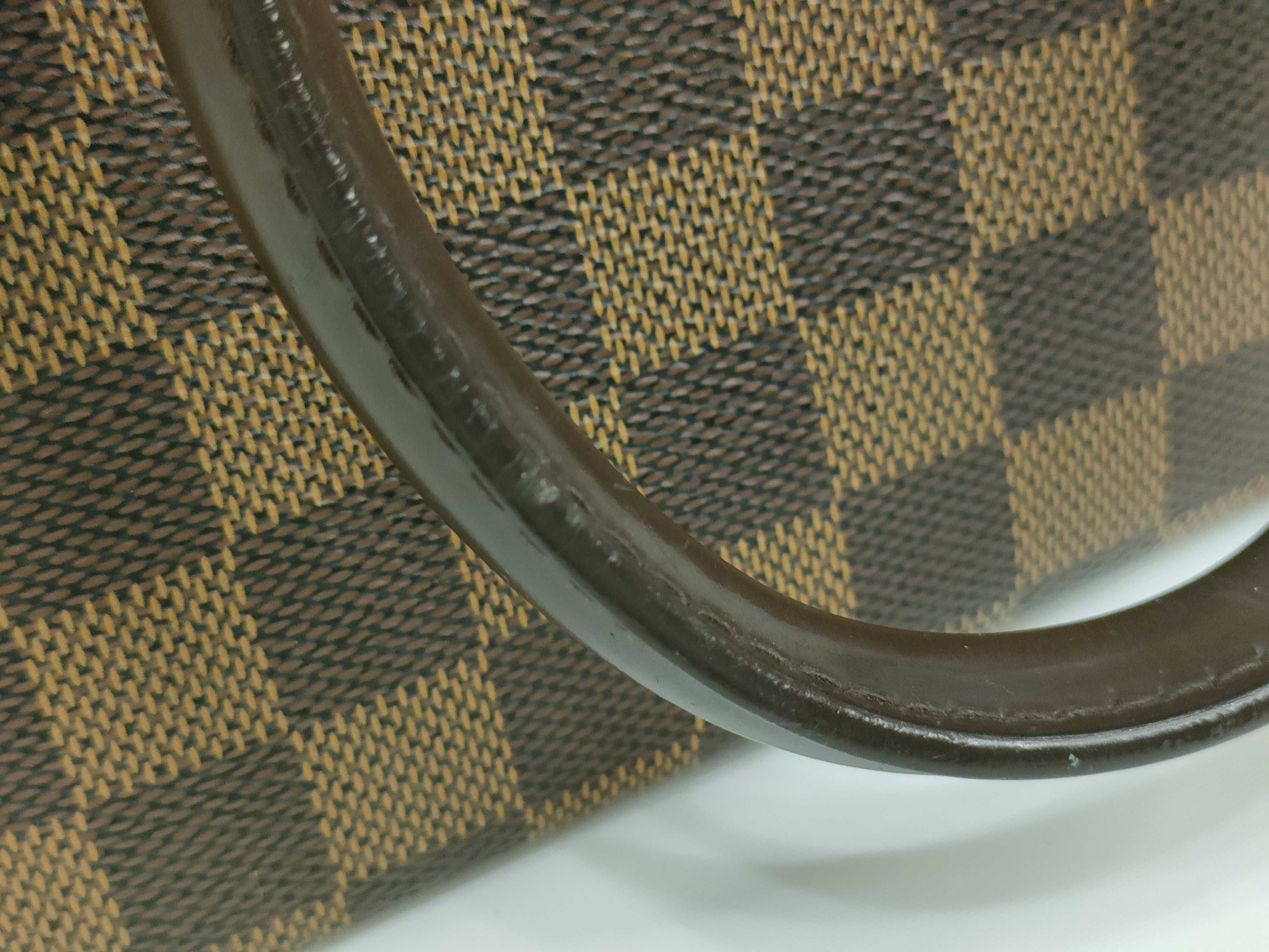 Damier Vuitton Damier Salia Mini N51286 CA0025 Brown Handbag — view 11
