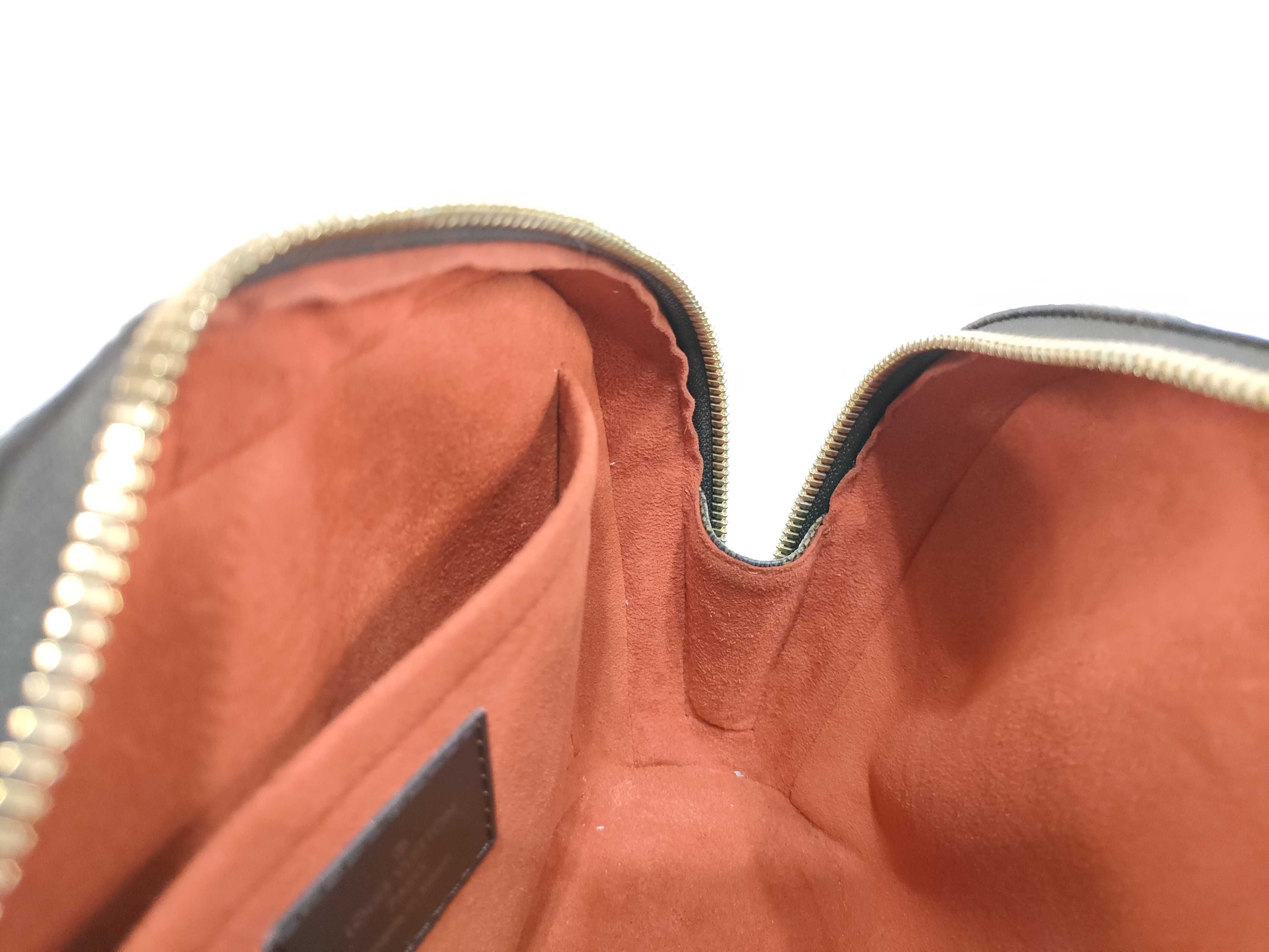 Damier Vuitton Damier Salia Mini N51286 CA0025 Brown Handbag — view 15