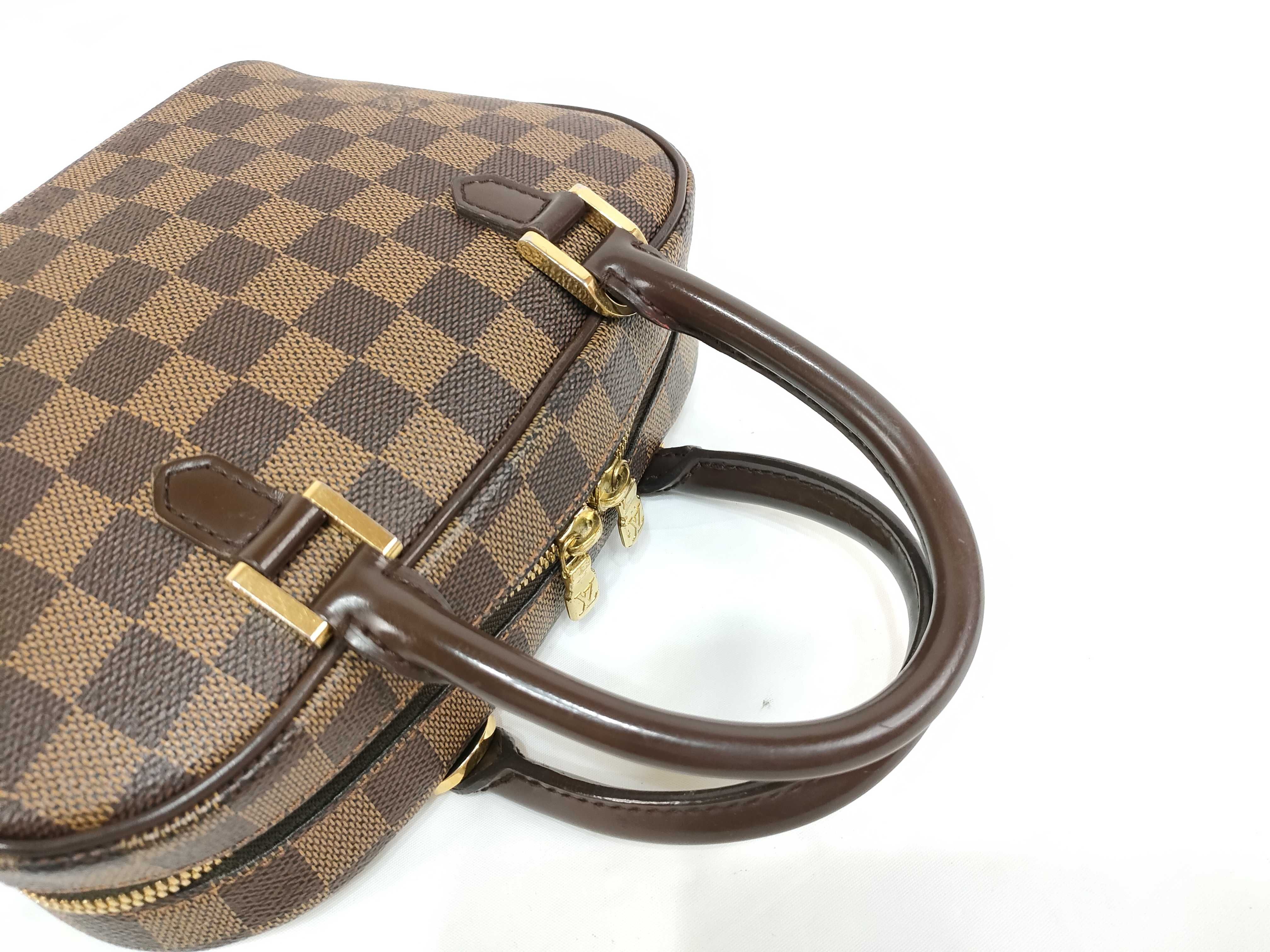 Damier Vuitton Damier Salia Mini N51286 CA0025 Brown Handbag — view 3