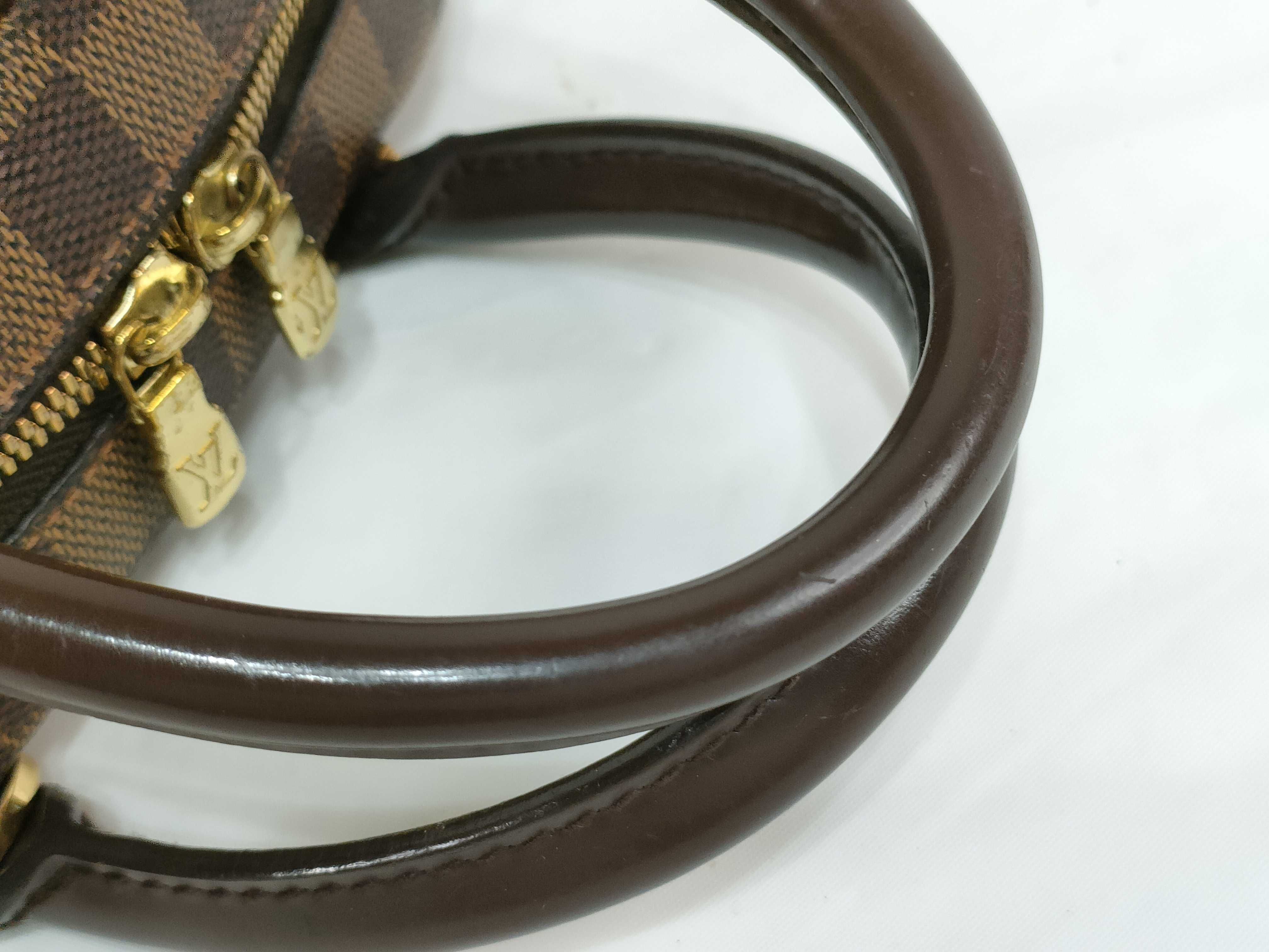 Damier Vuitton Damier Salia Mini N51286 CA0025 Brown Handbag — view 4
