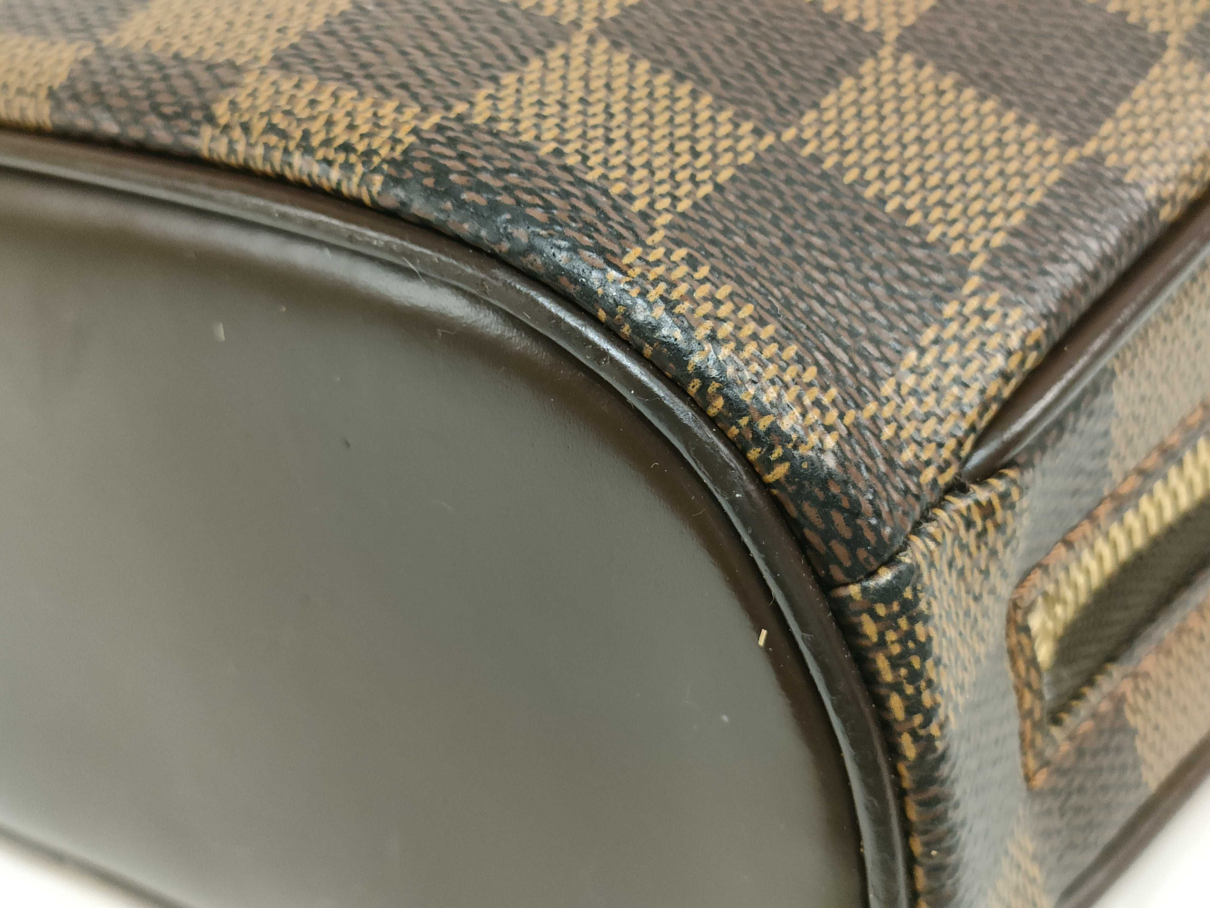 Damier Vuitton Damier Salia Mini N51286 CA0025 Brown Handbag — view 6