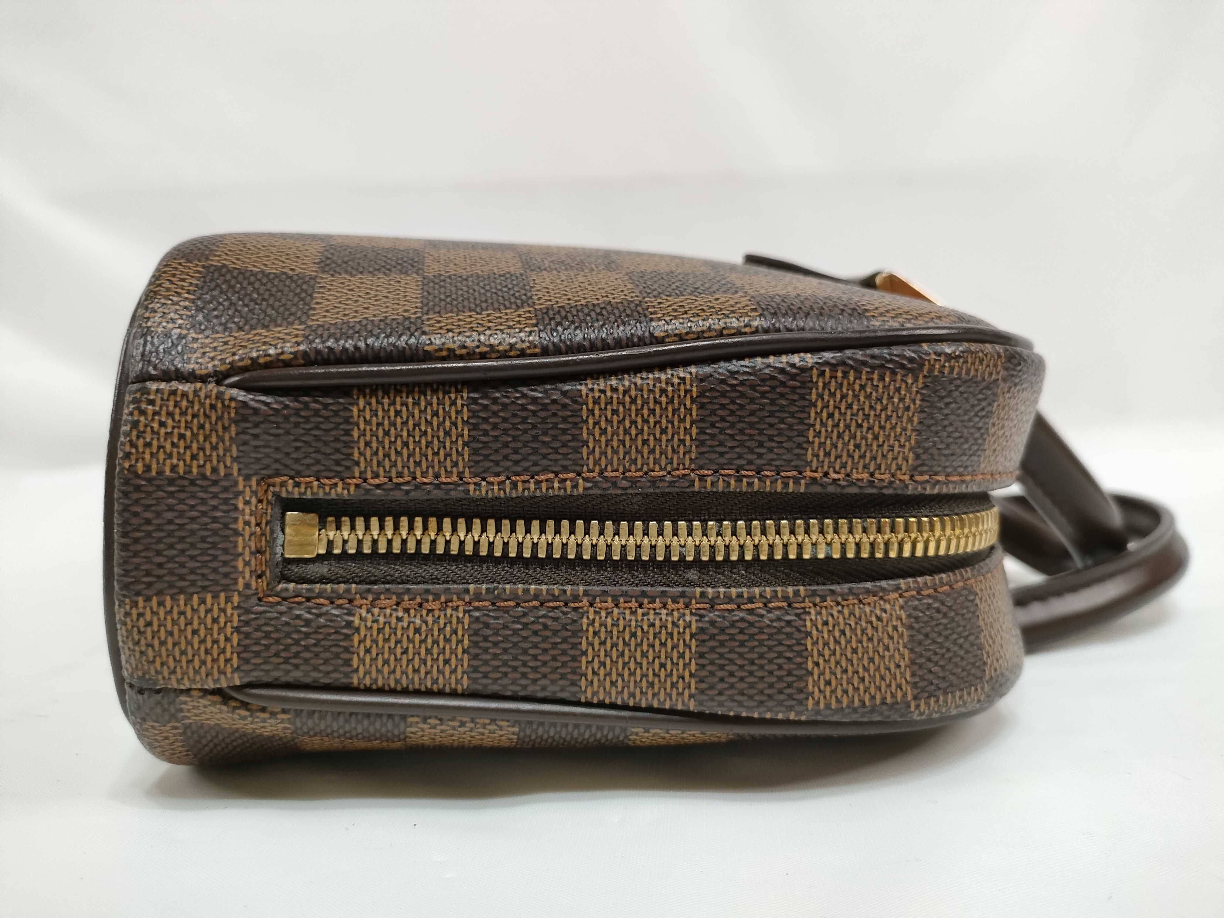 Damier Vuitton Damier Salia Mini N51286 CA0025 Brown Handbag — view 7
