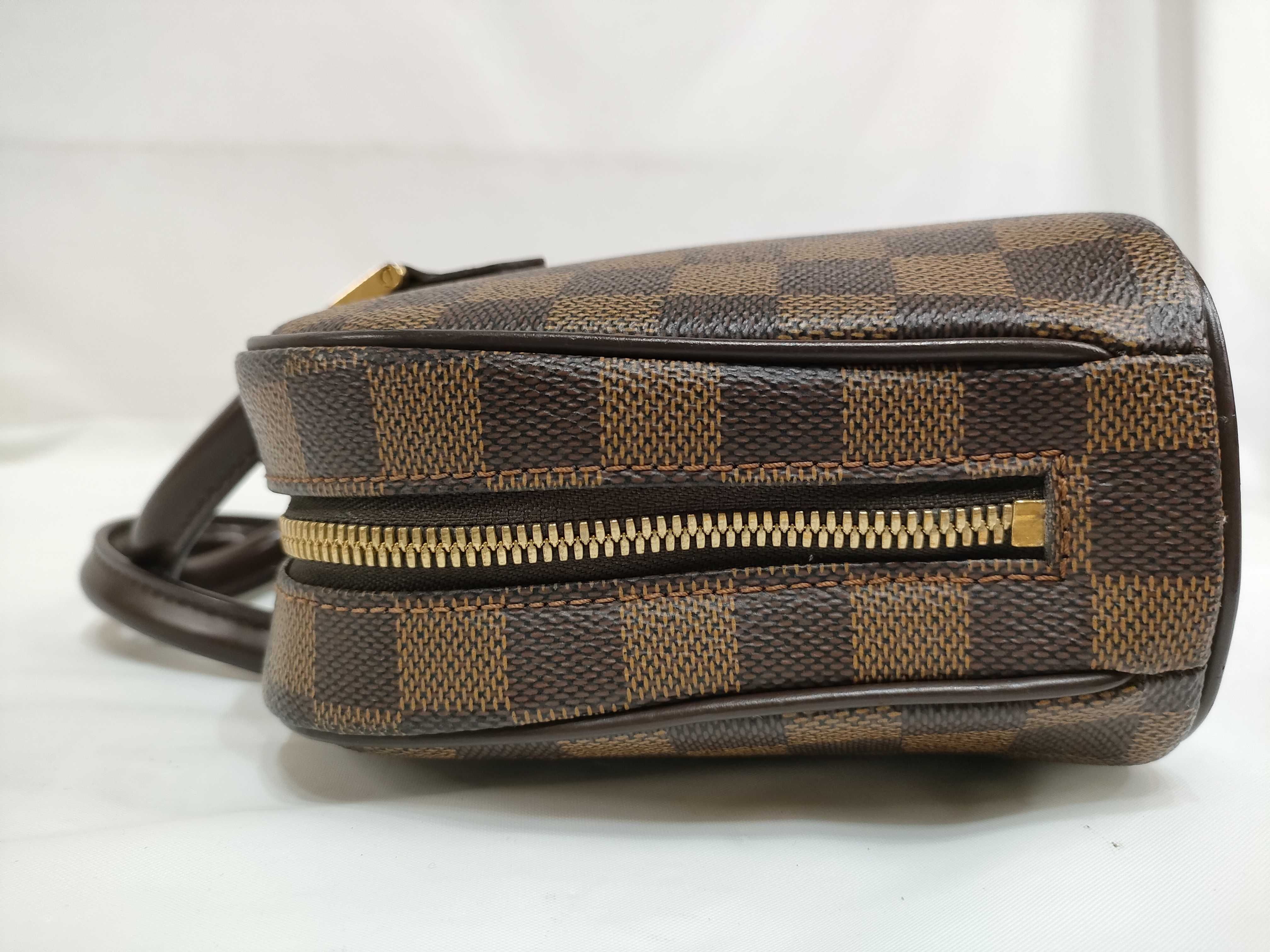 Damier Vuitton Damier Salia Mini N51286 CA0025 Brown Handbag — view 9