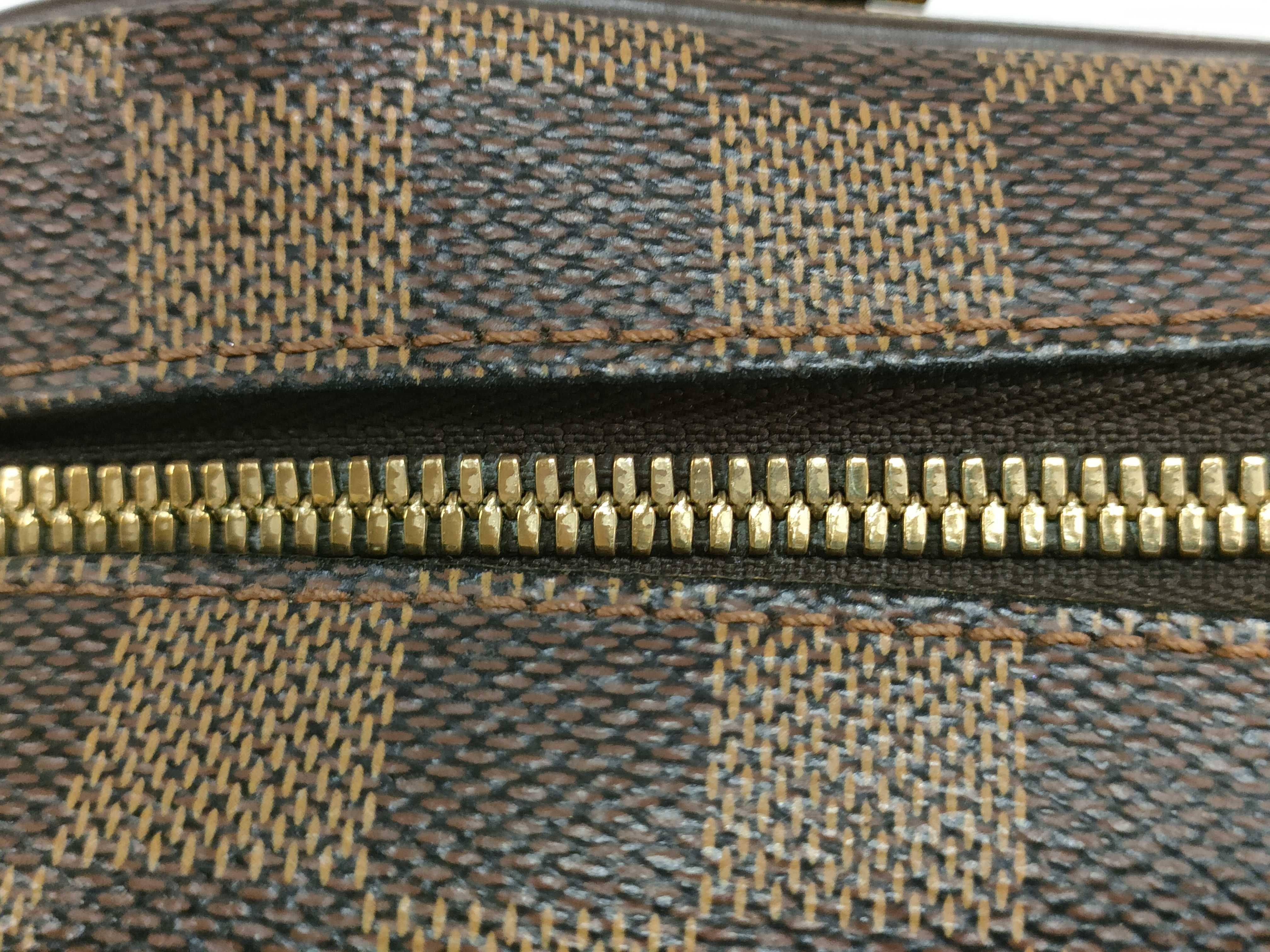 Damier Vuitton Damier Salia Mini N51286 CA0025 Brown Handbag — view 10