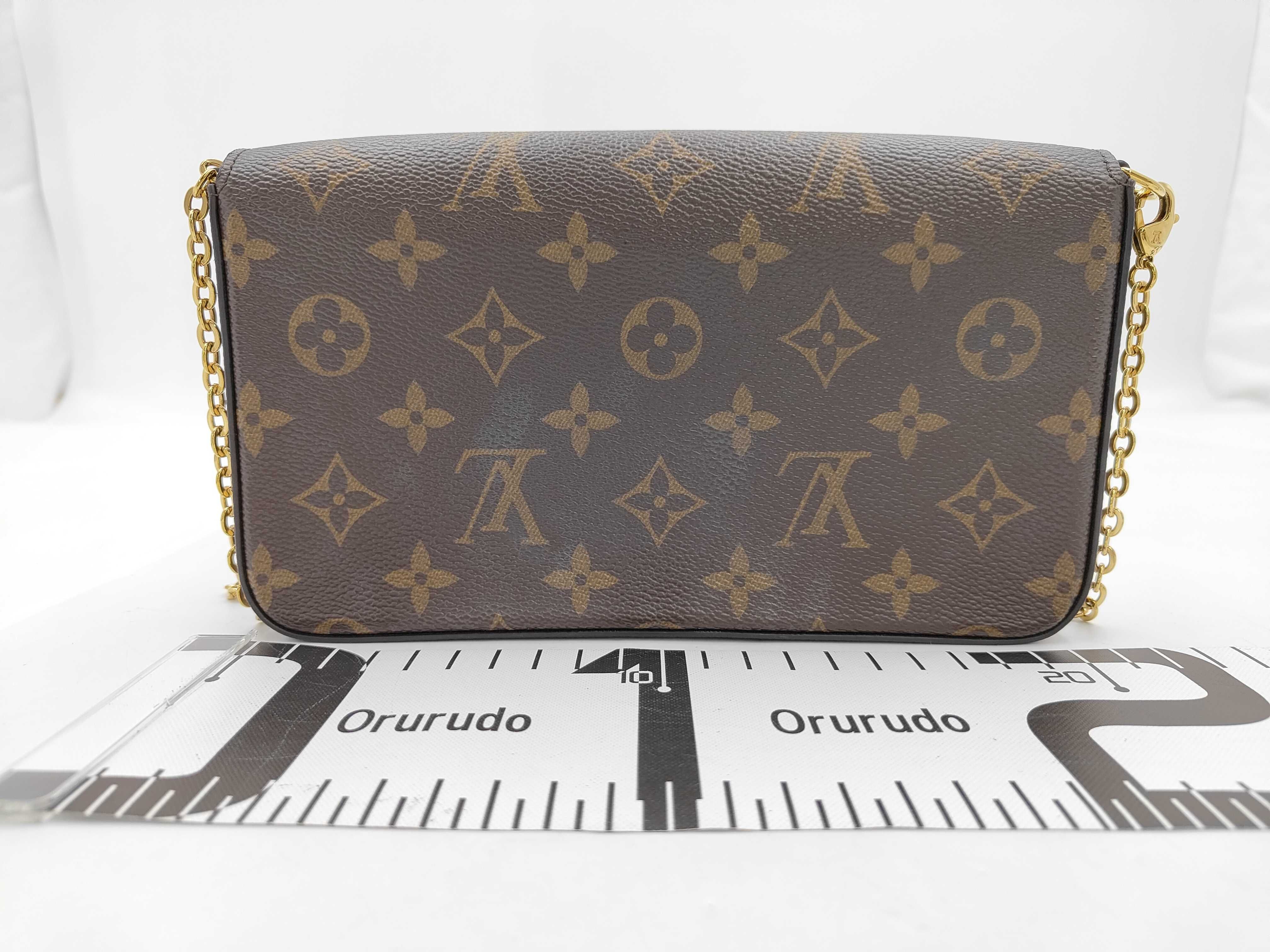 LV Monogram Pochette Felicie M61276 FH5200 Chain Shoulder Bag — view 2