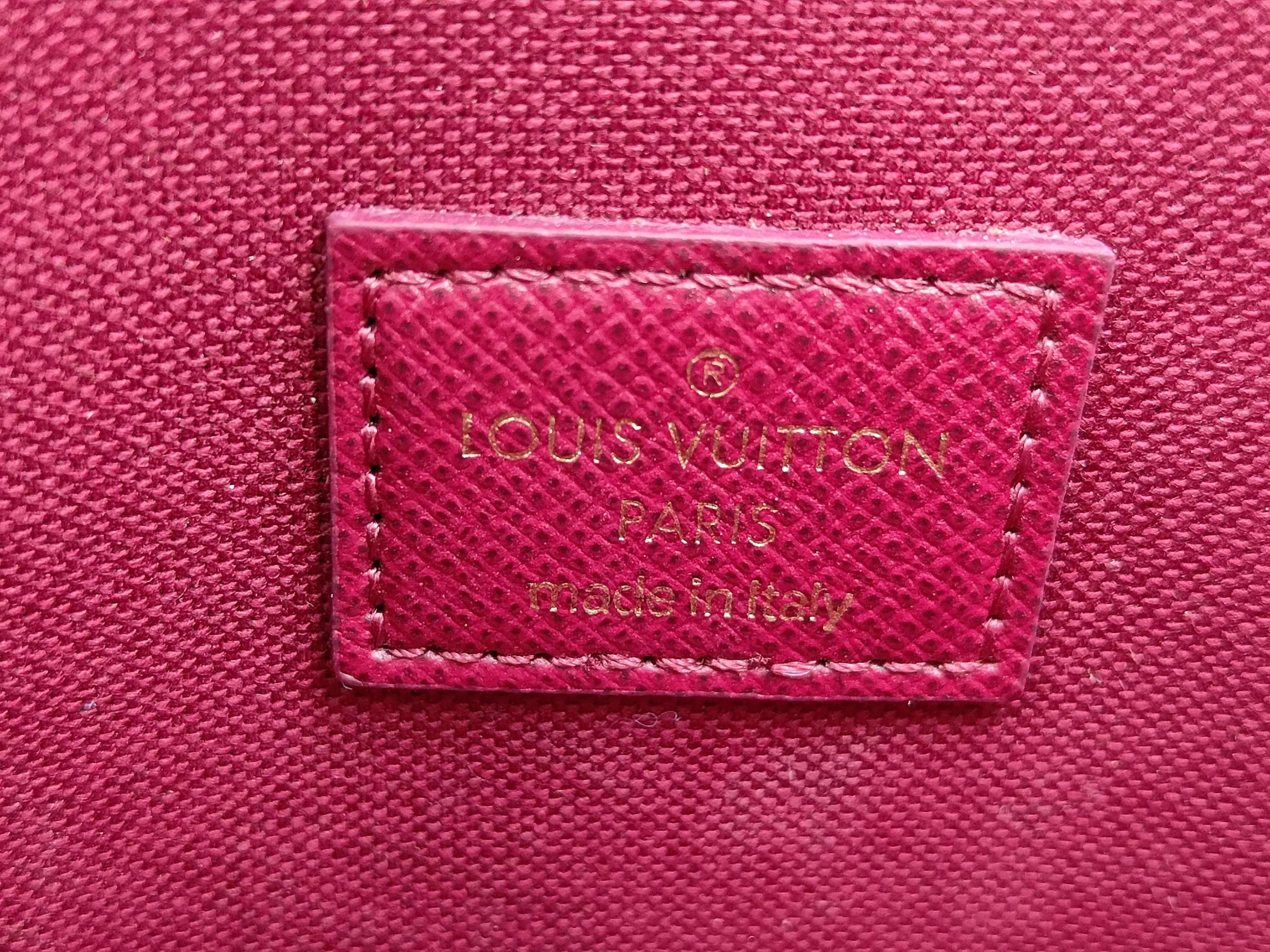 LV Monogram Pochette Felicie M61276 FH5200 Chain Shoulder Bag — view 13