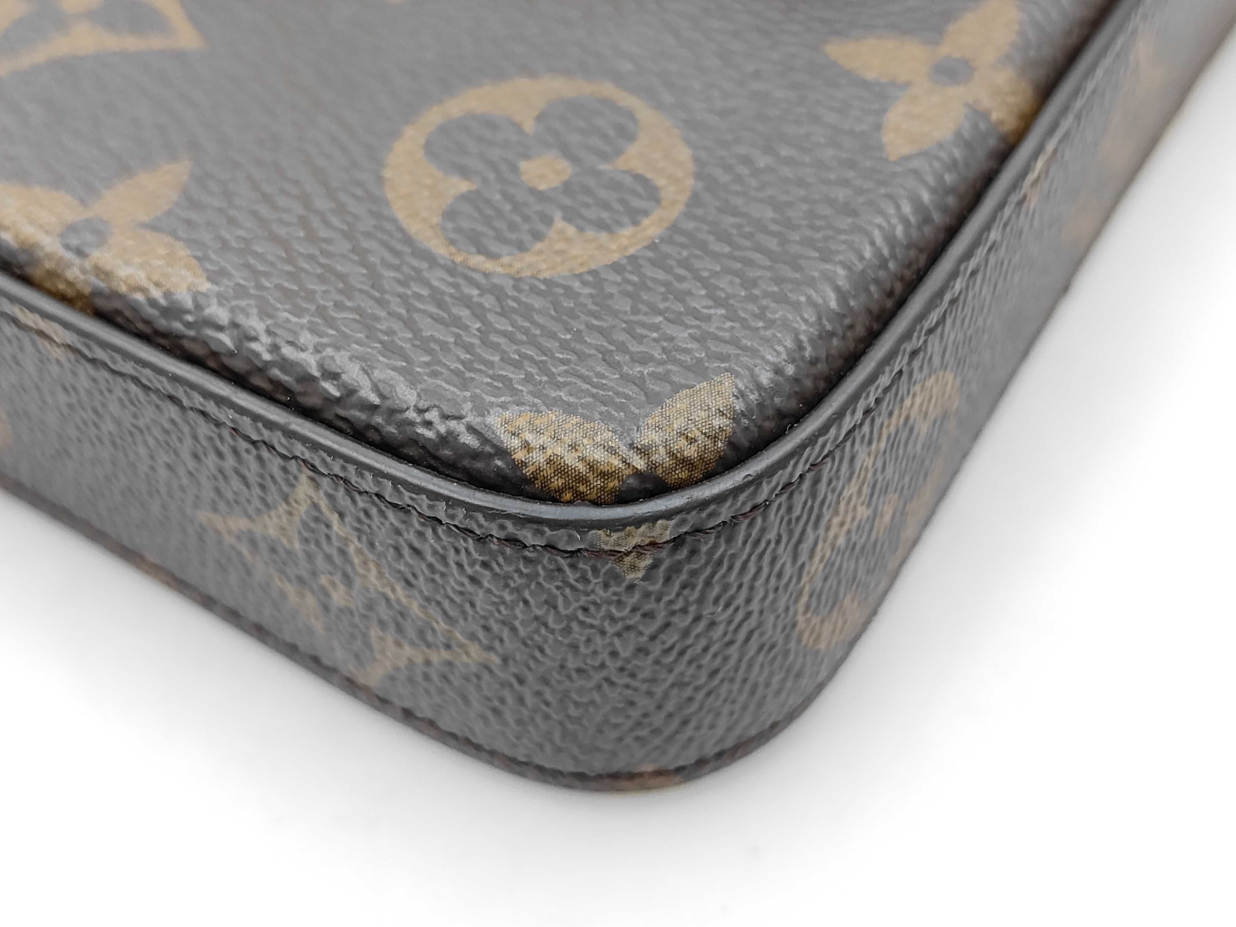 LV Monogram Pochette Felicie M61276 FH5200 Chain Shoulder Bag — view 3