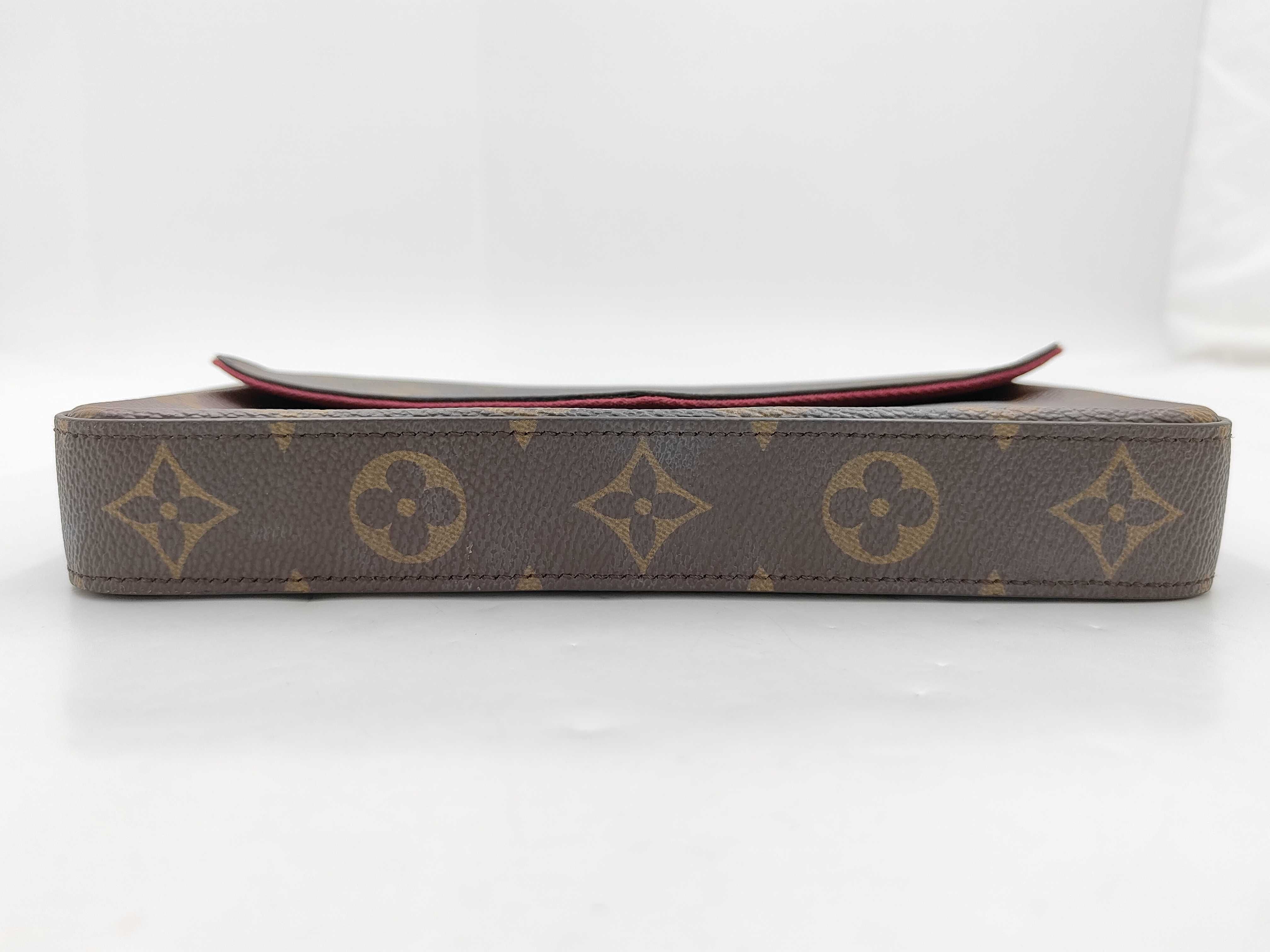 LV Monogram Pochette Felicie M61276 FH5200 Chain Shoulder Bag — view 4