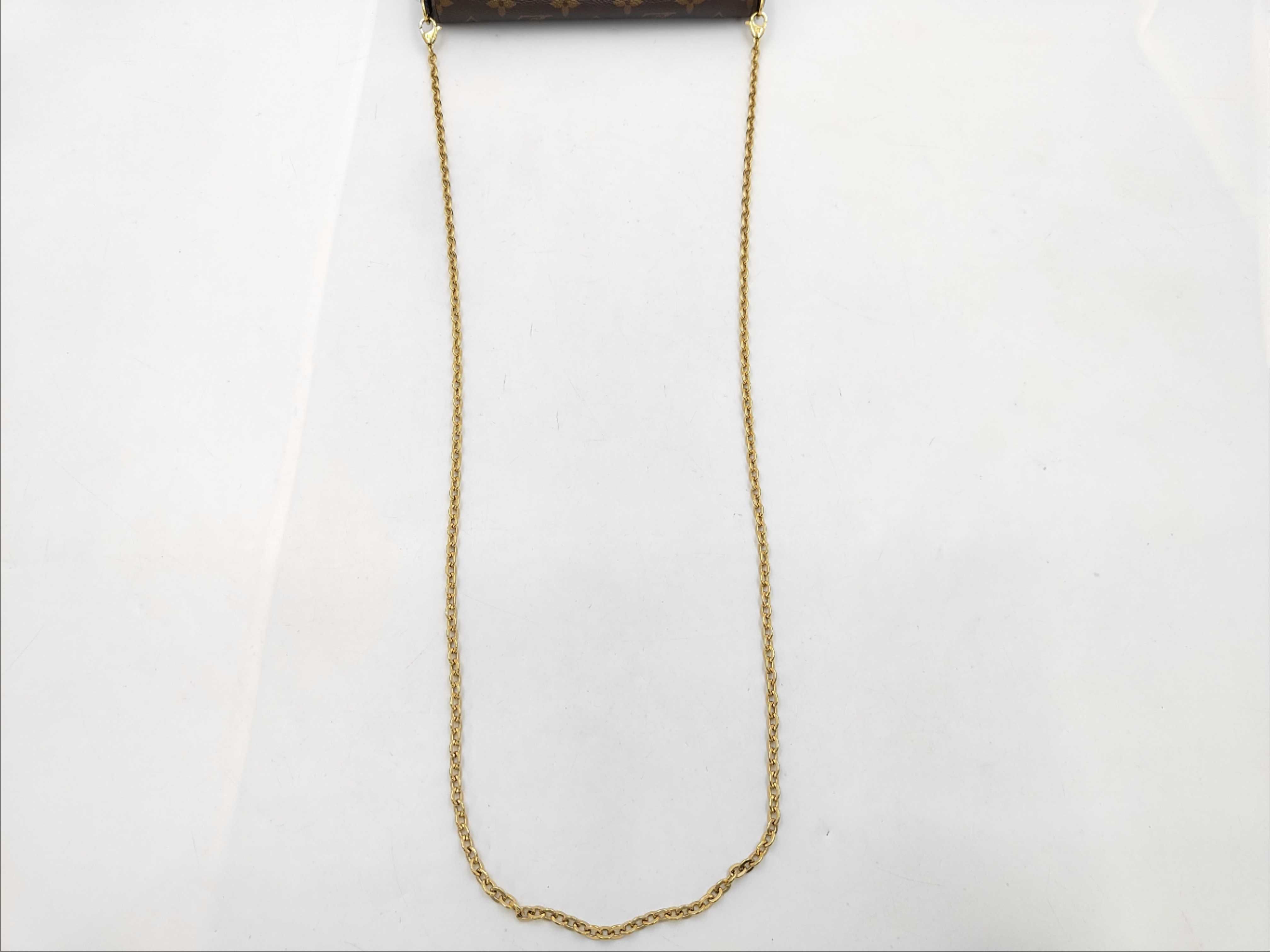 LV Monogram Pochette Felicie M61276 FH5200 Chain Shoulder Bag — view 9