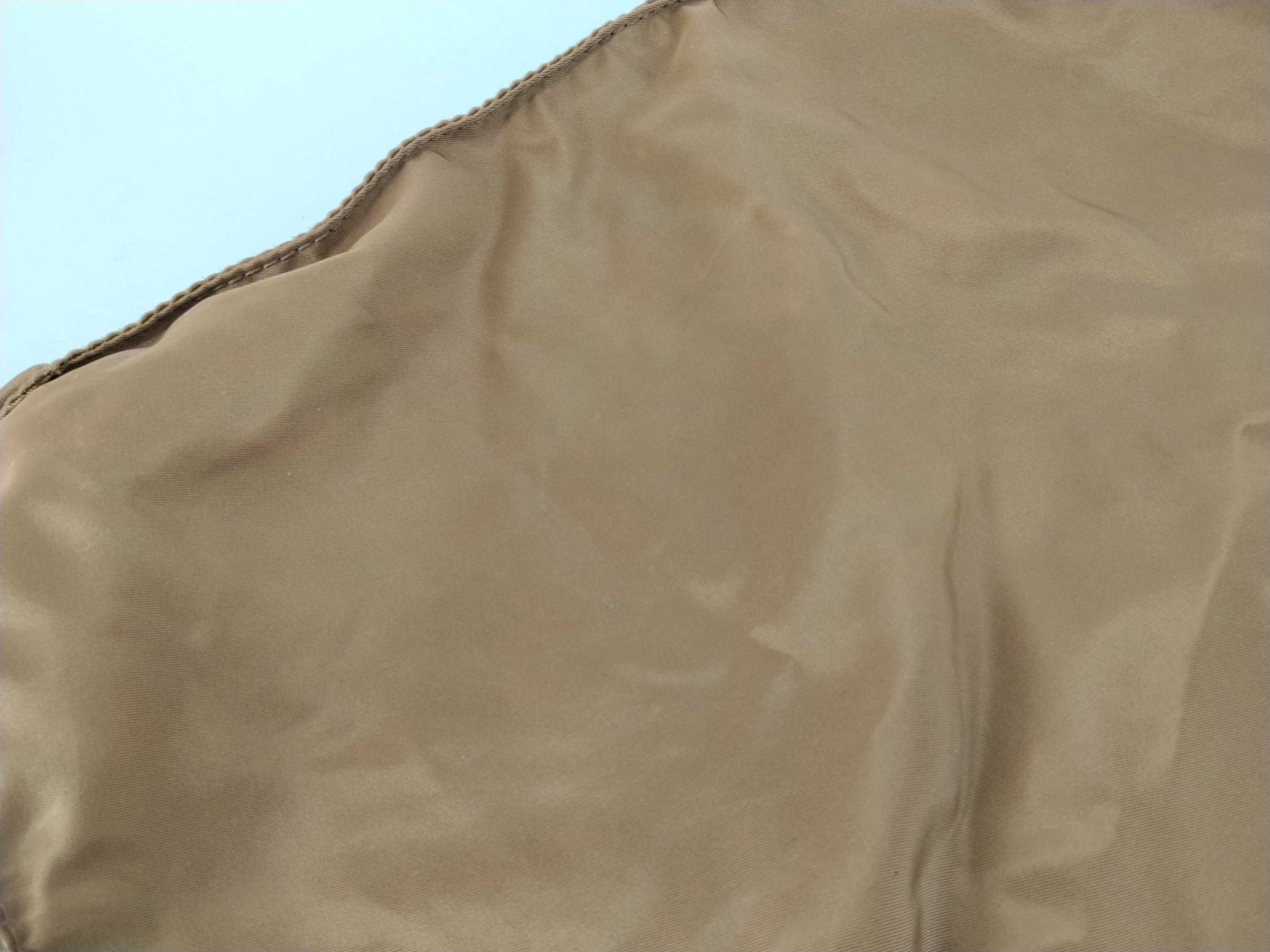 Nylon Prada Yellow Brown Tote Bag — view 14