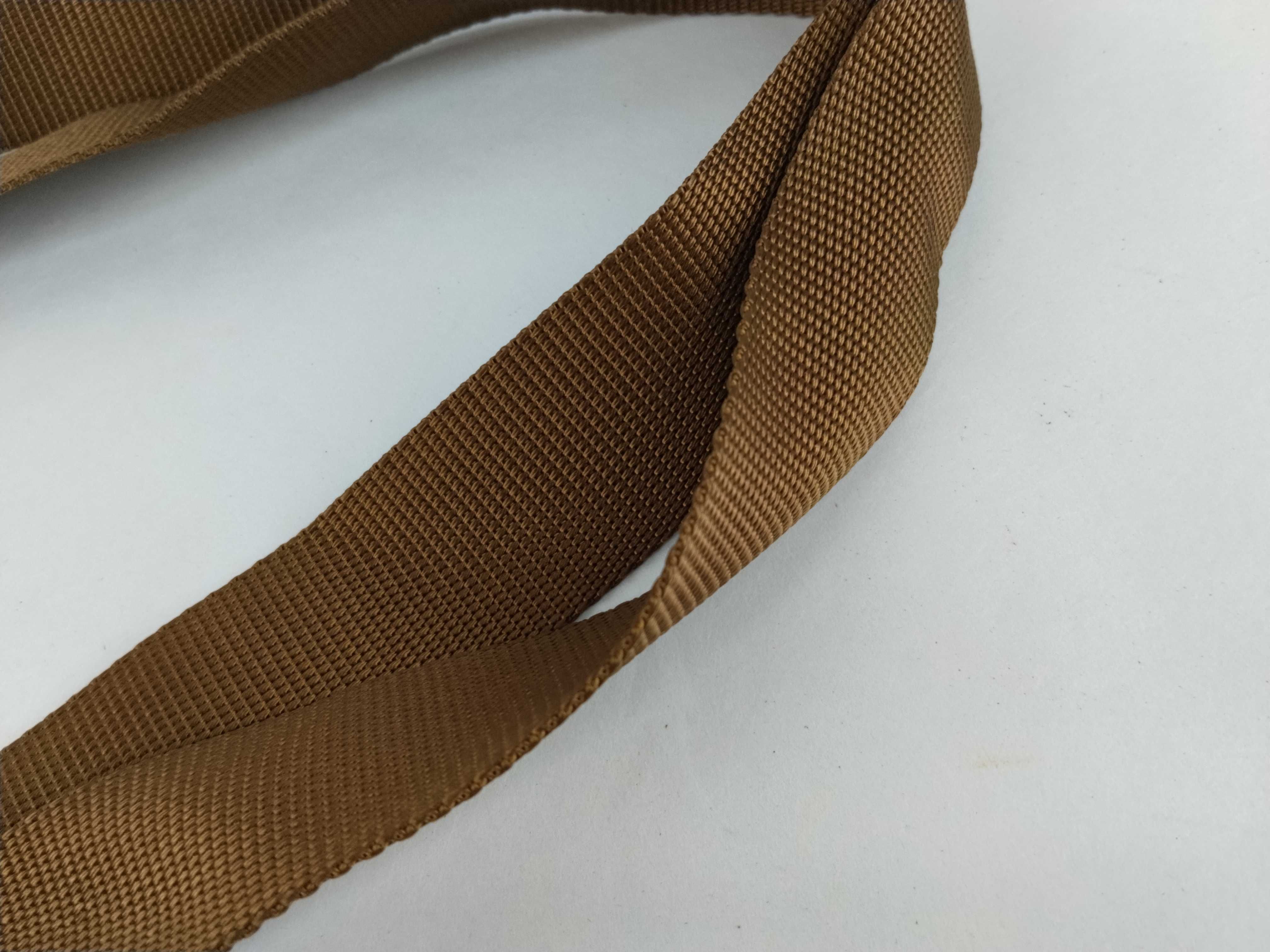 Nylon Prada Yellow Brown Tote Bag — view 4