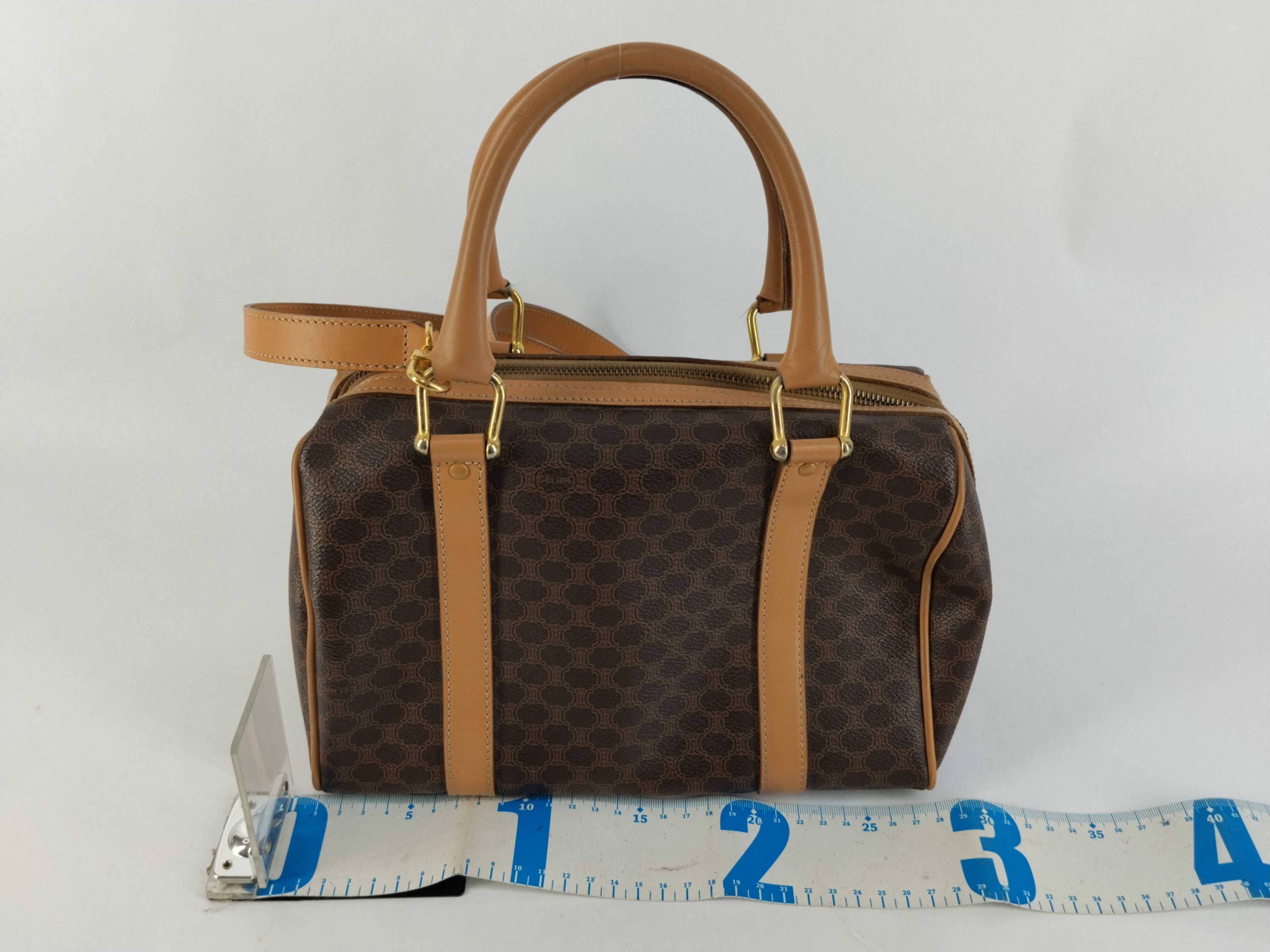 Macadam 2-way Handbag Mini Boston Shoulder Bag Handbag — view 2