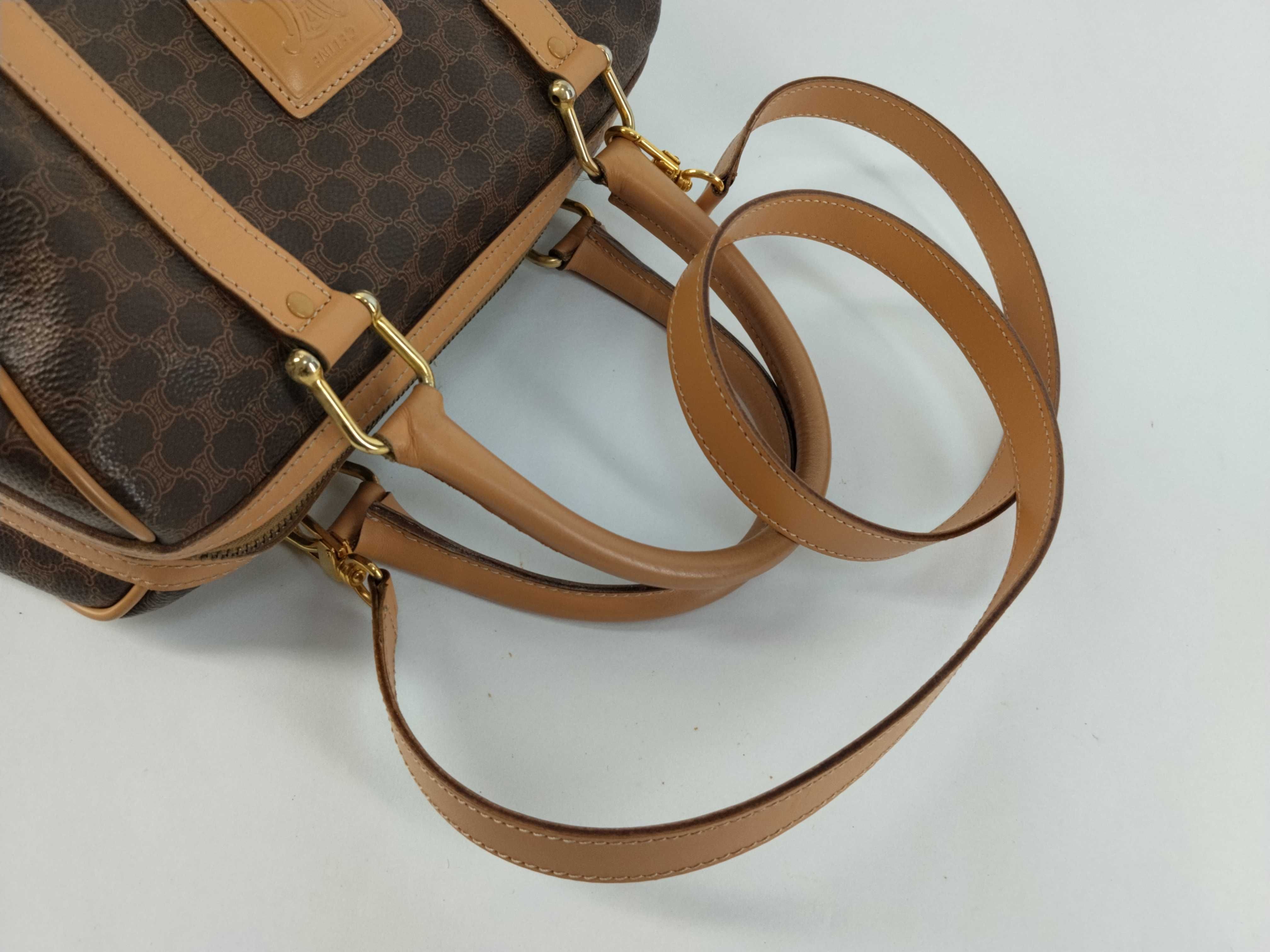 Macadam 2-way Handbag Mini Boston Shoulder Bag Handbag — view 3