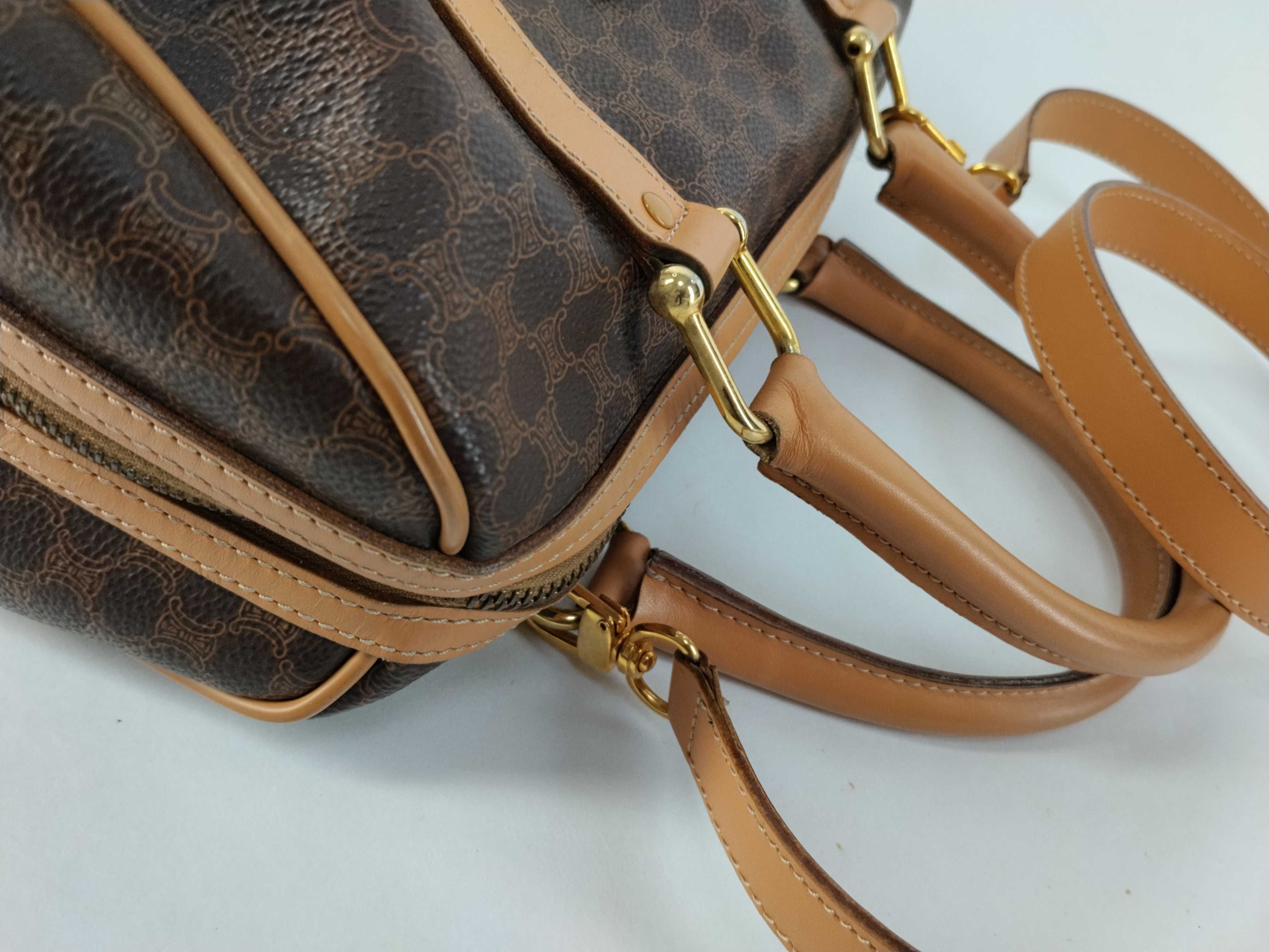 Macadam 2-way Handbag Mini Boston Shoulder Bag Handbag — view 5
