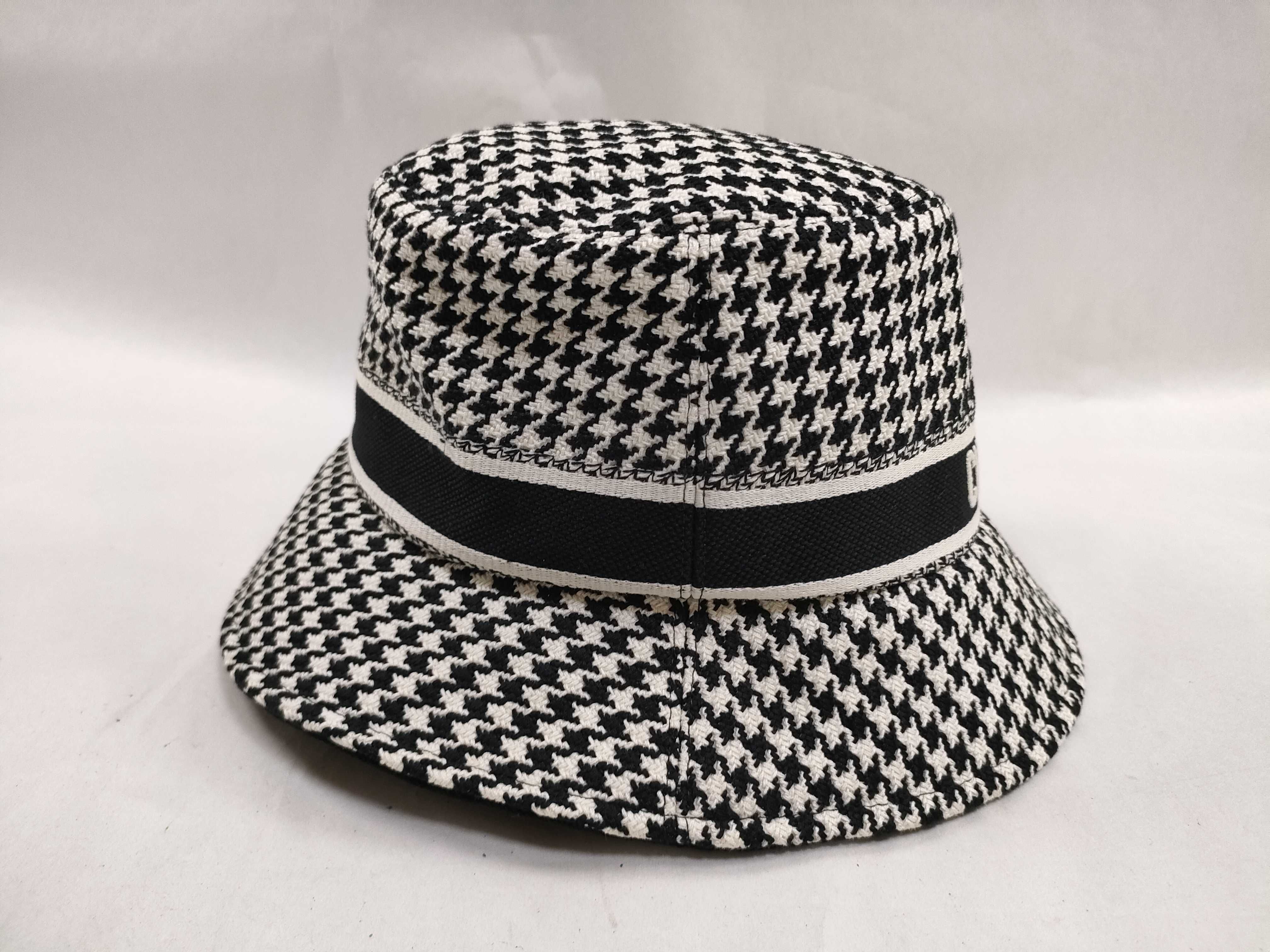 houndstooth hat and other accessories — view 2