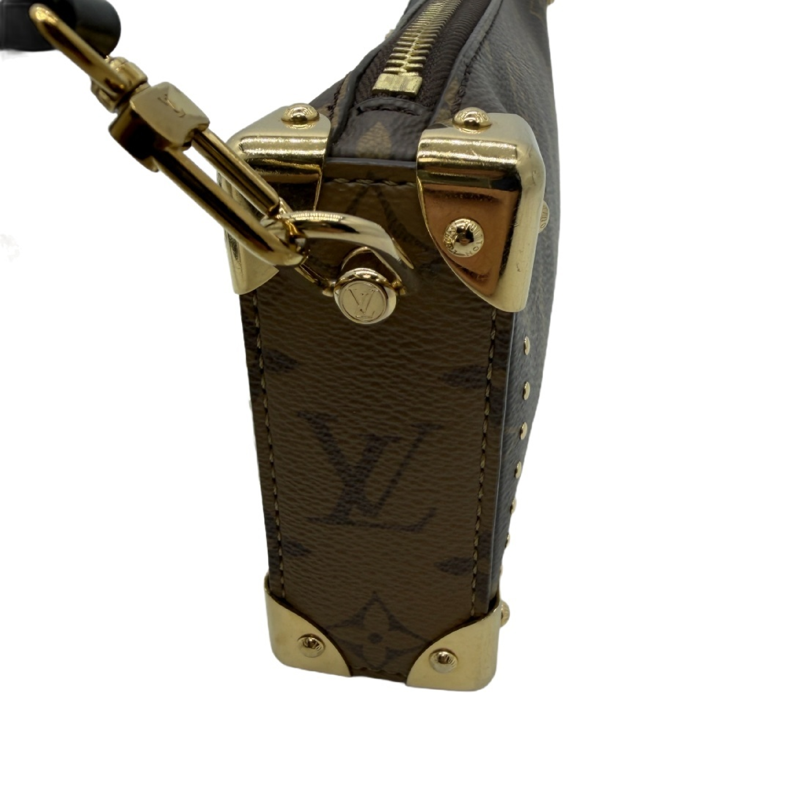 Monogram Picoside Trunk M83018 Mini Trunk with Chain Shoulder Bag — view 4