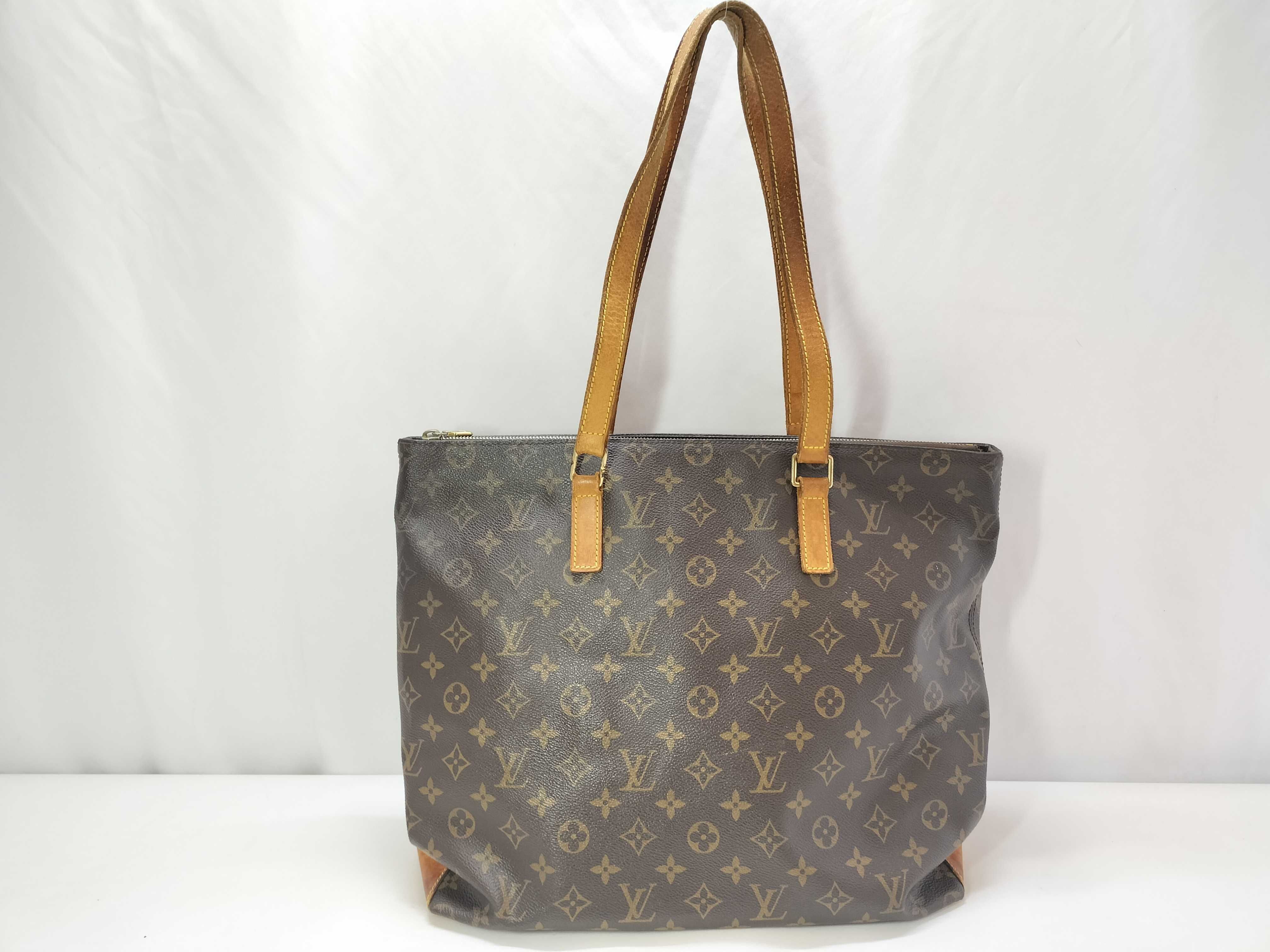 Monogram M51151 Cabas Mezzo Tote Bag
