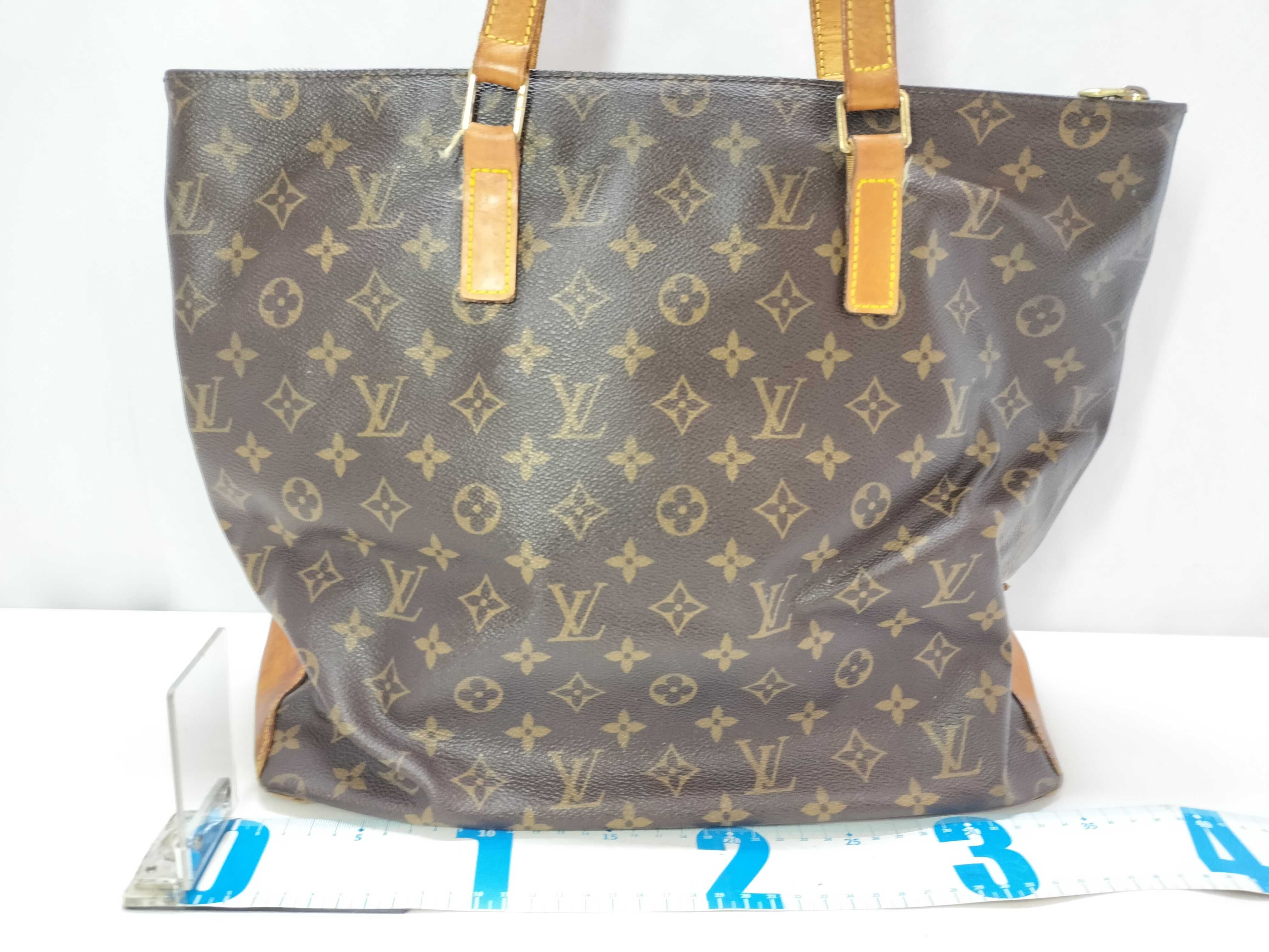 Monogram M51151 Cabas Mezzo Tote Bag — view 2