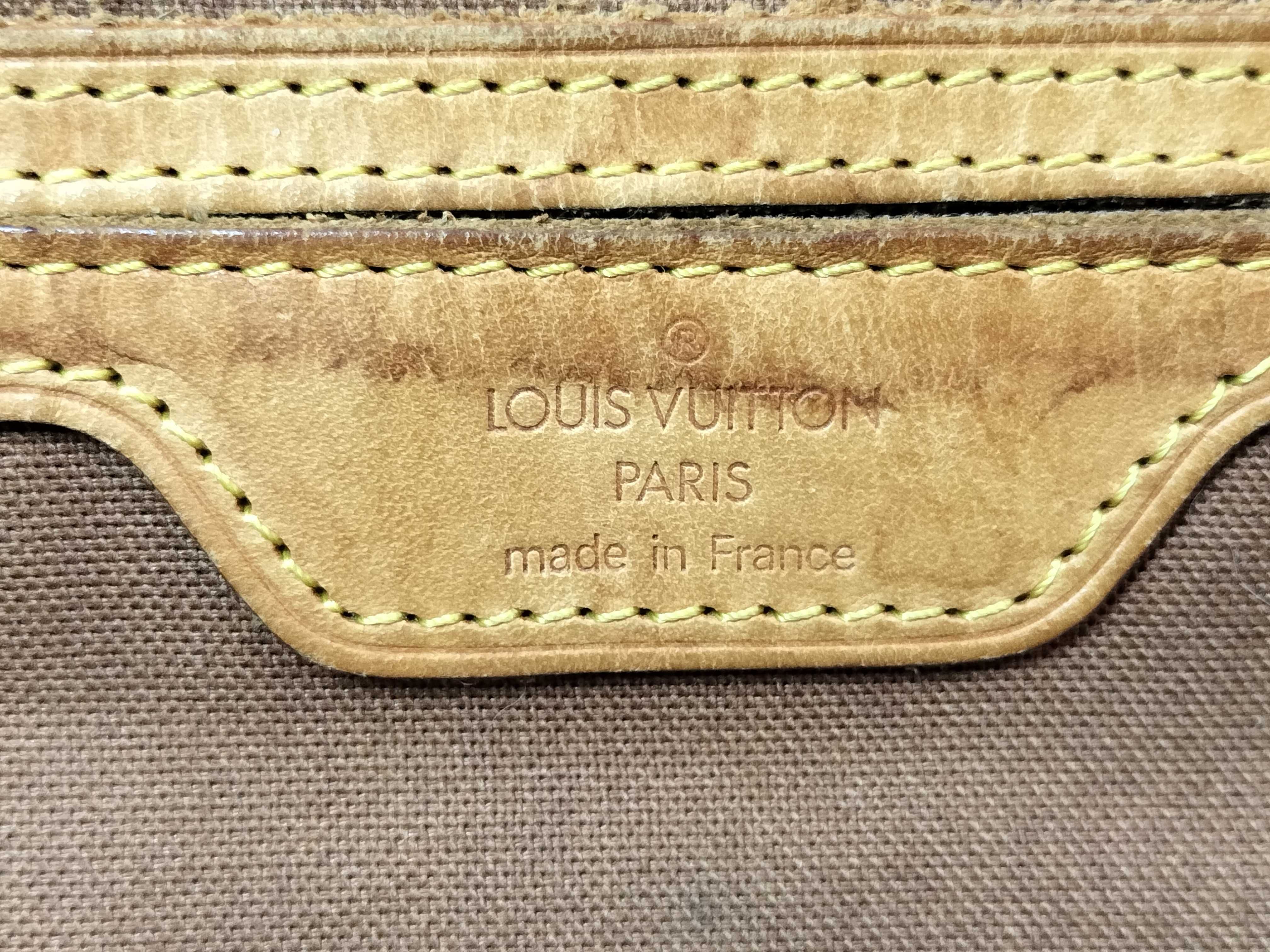 Monogram M51151 Cabas Mezzo Tote Bag — view 9