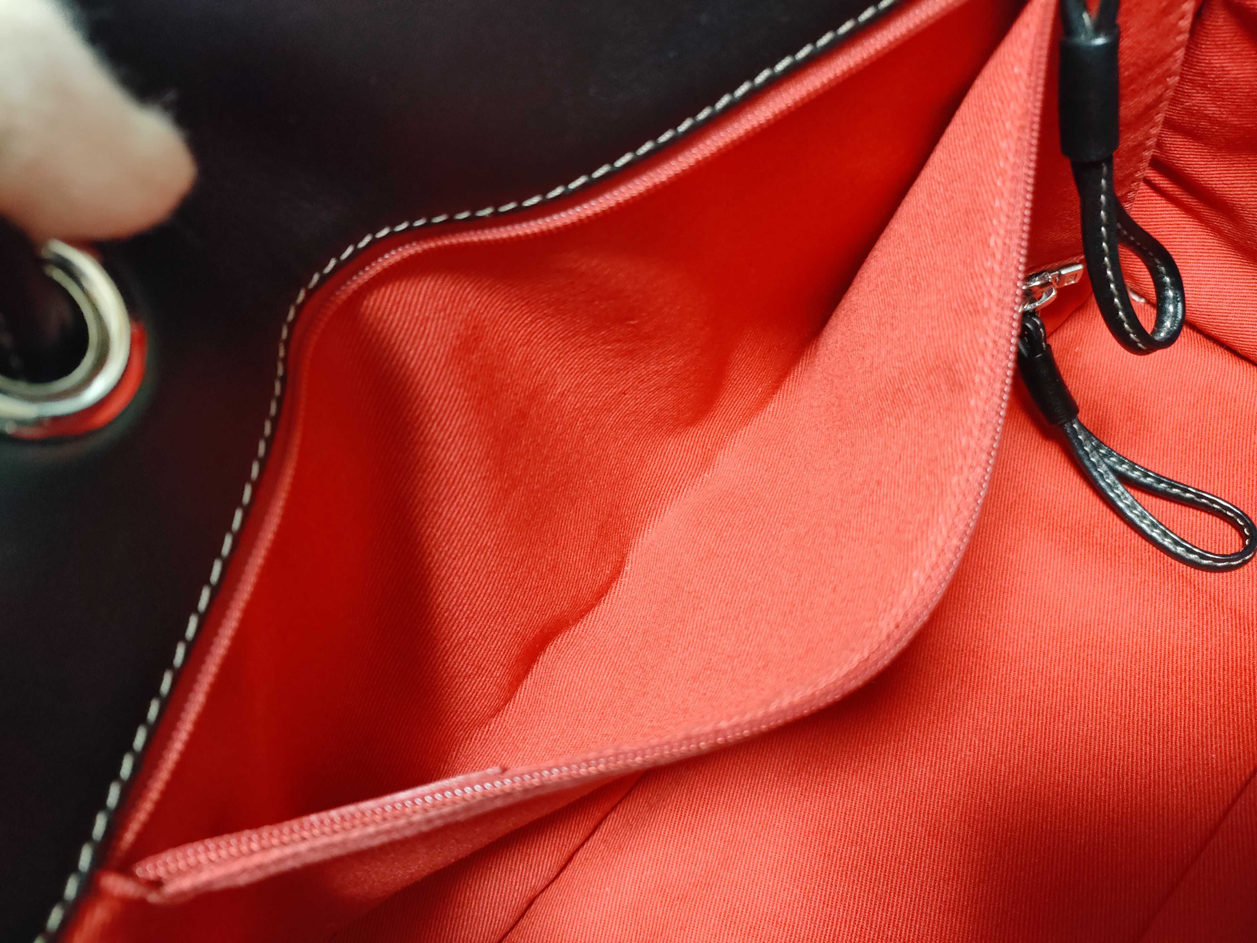 Shopper Tote Bag, Black Tote Bag — view 11