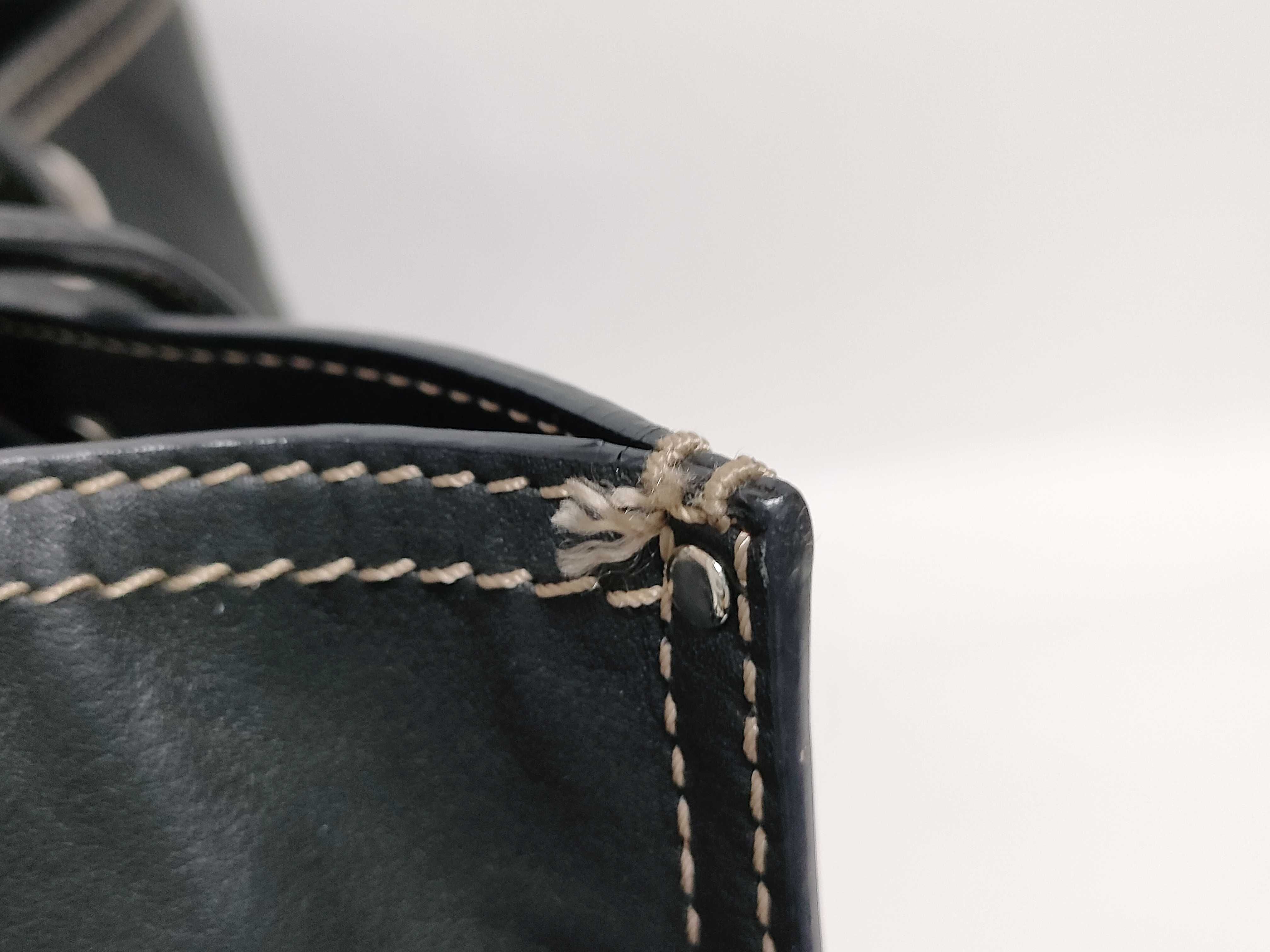 Shopper Tote Bag, Black Tote Bag — view 15