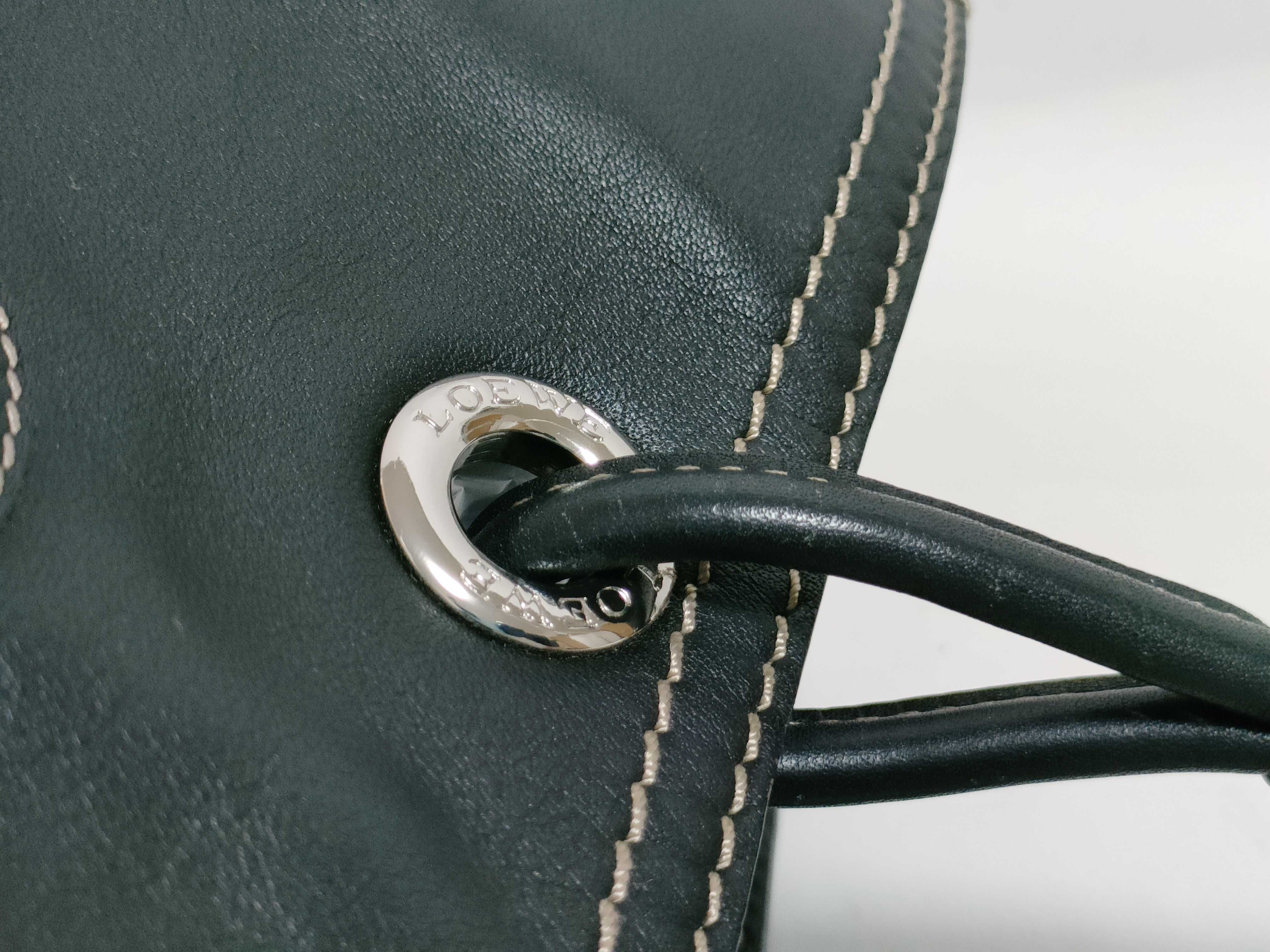 Shopper Tote Bag, Black Tote Bag — view 5