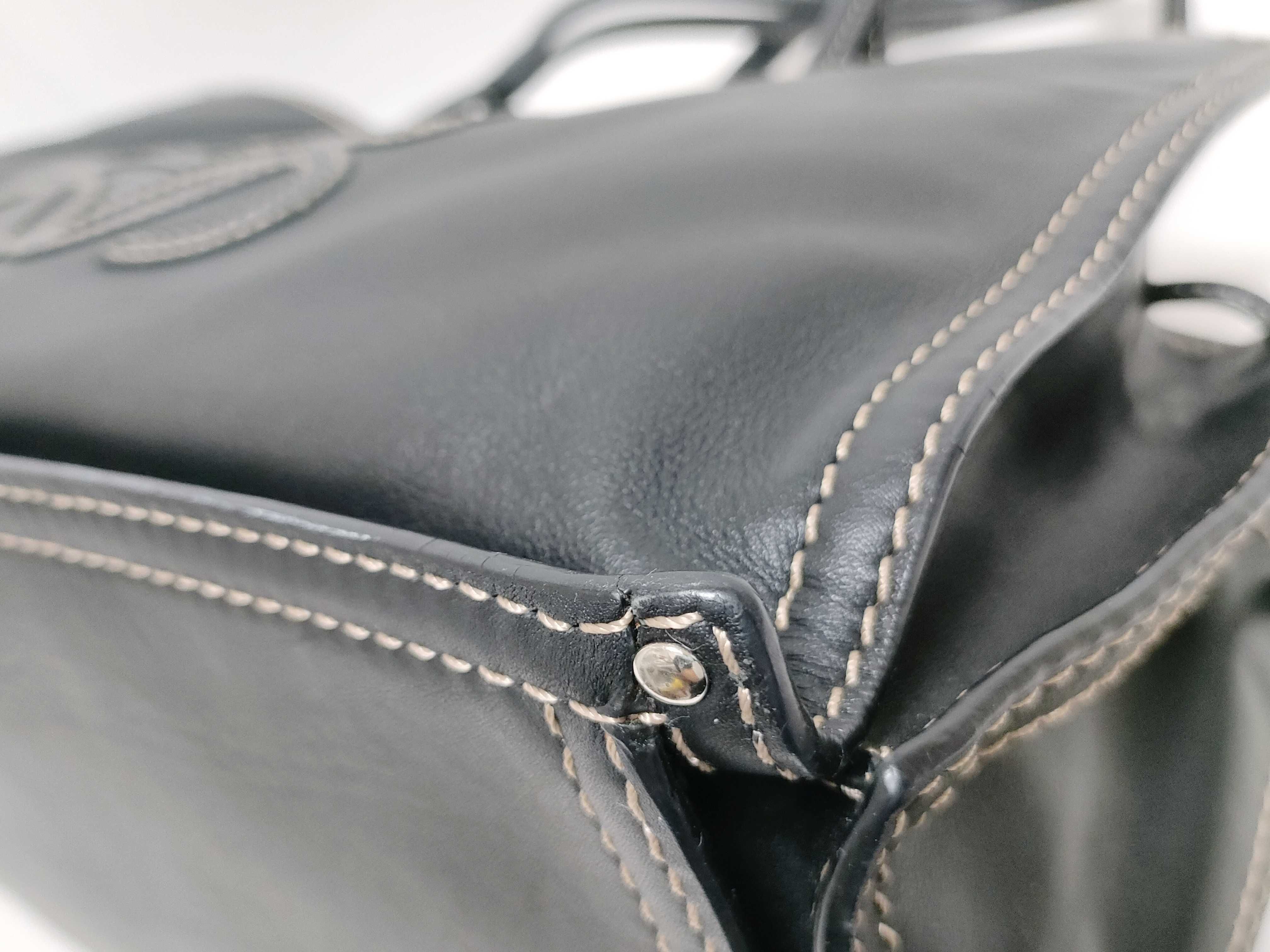 Shopper Tote Bag, Black Tote Bag — view 6