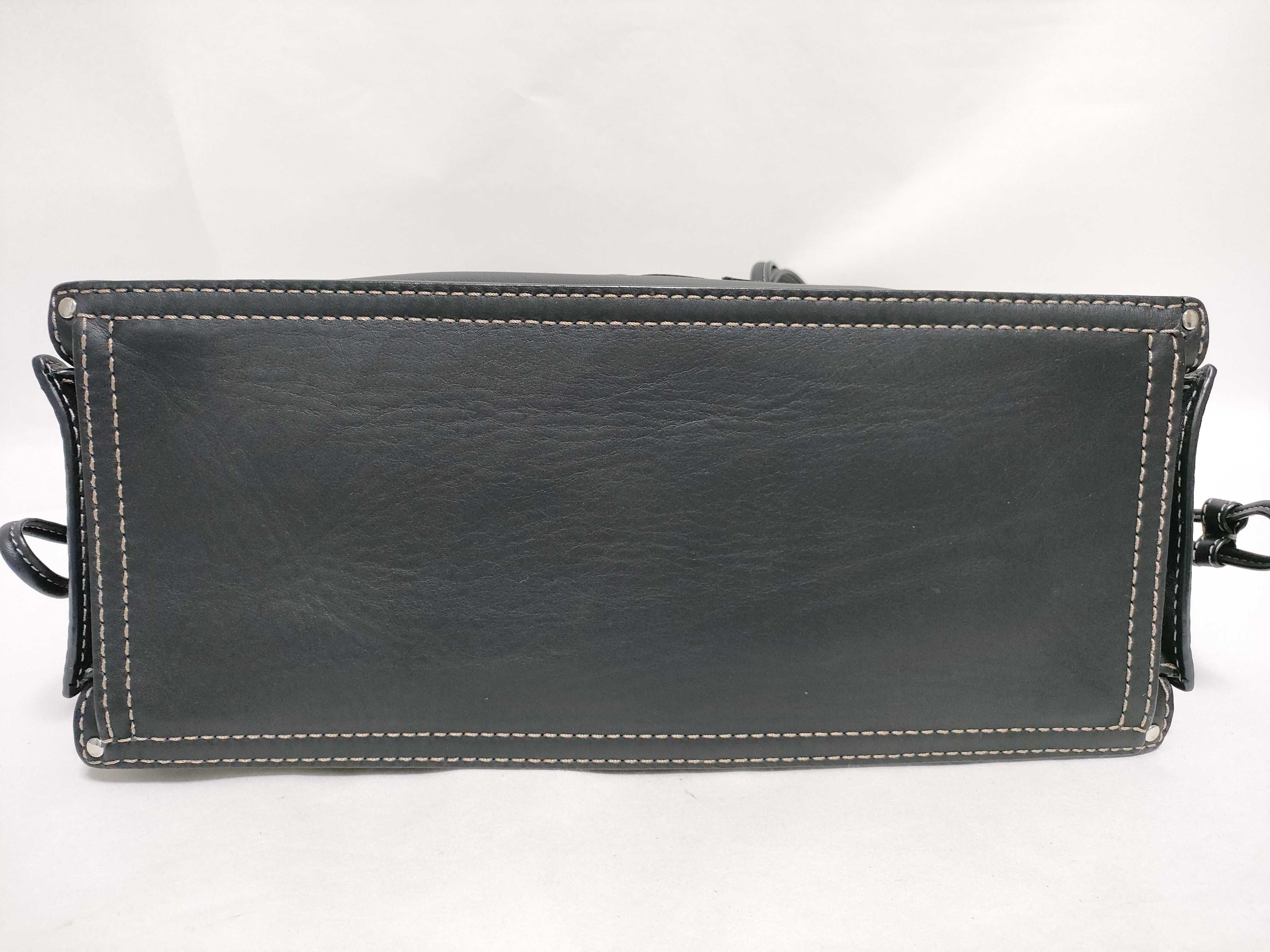 Shopper Tote Bag, Black Tote Bag — view 7
