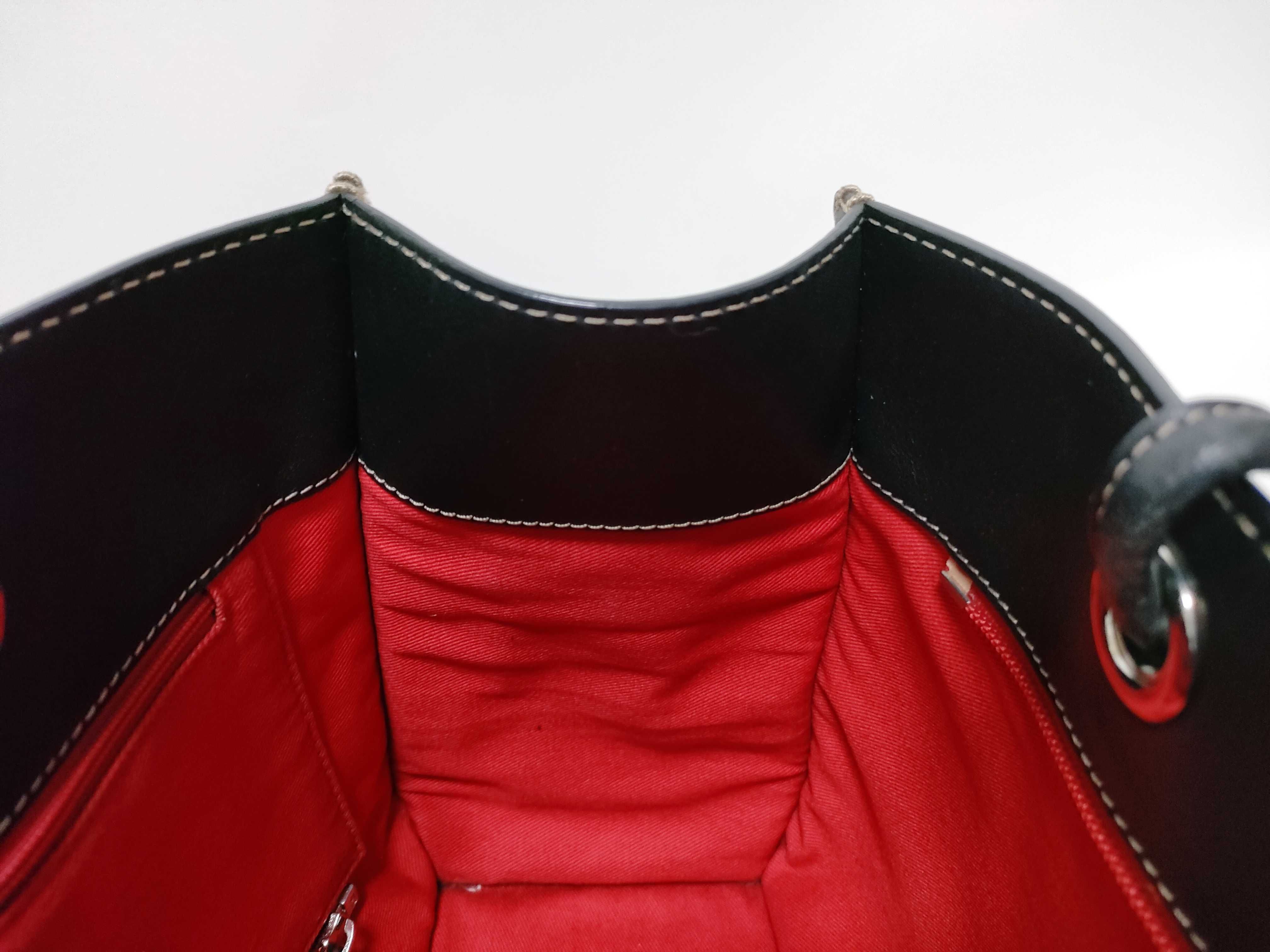 Shopper Tote Bag, Black Tote Bag — view 9