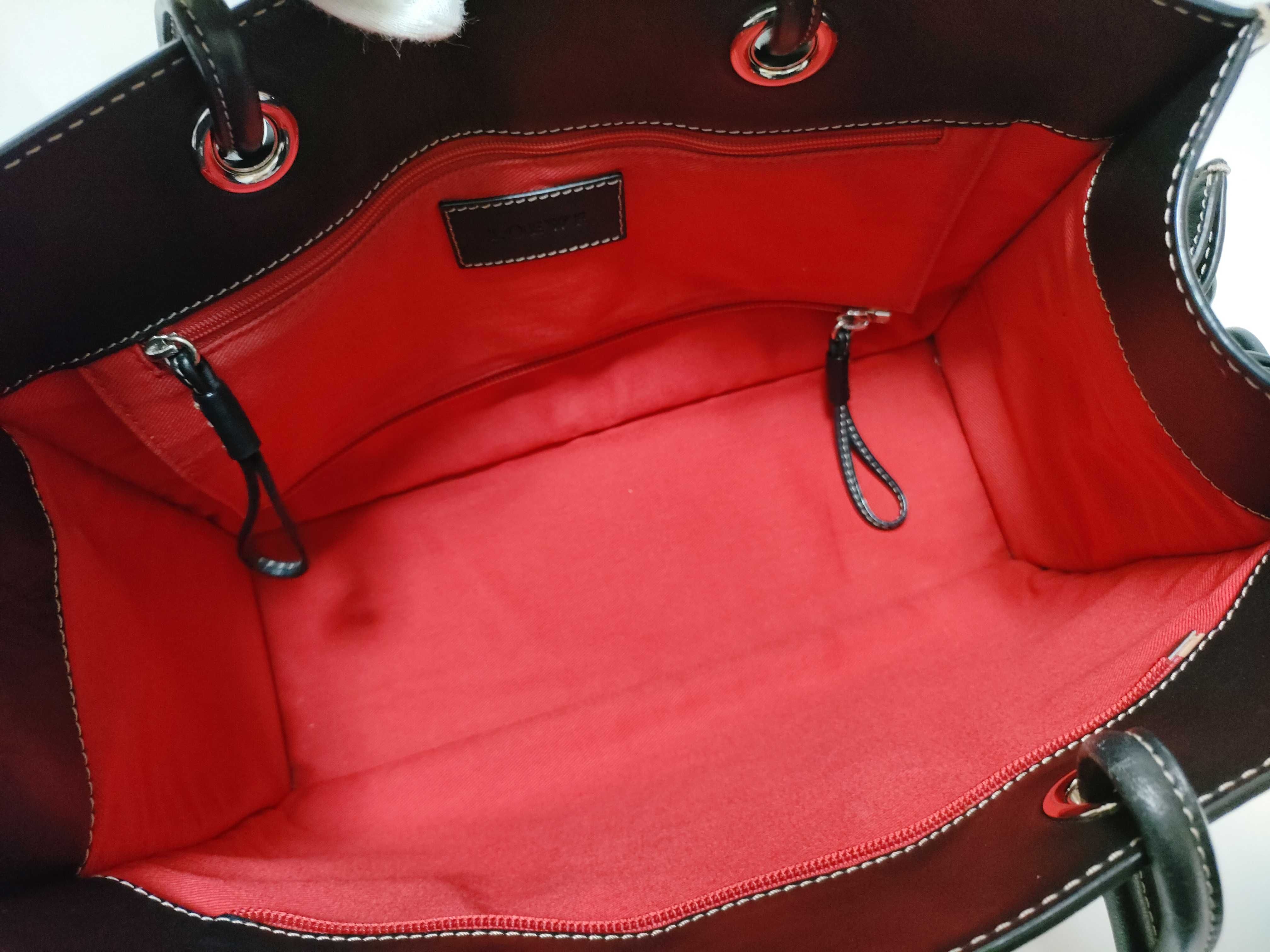 Shopper Tote Bag, Black Tote Bag — view 10