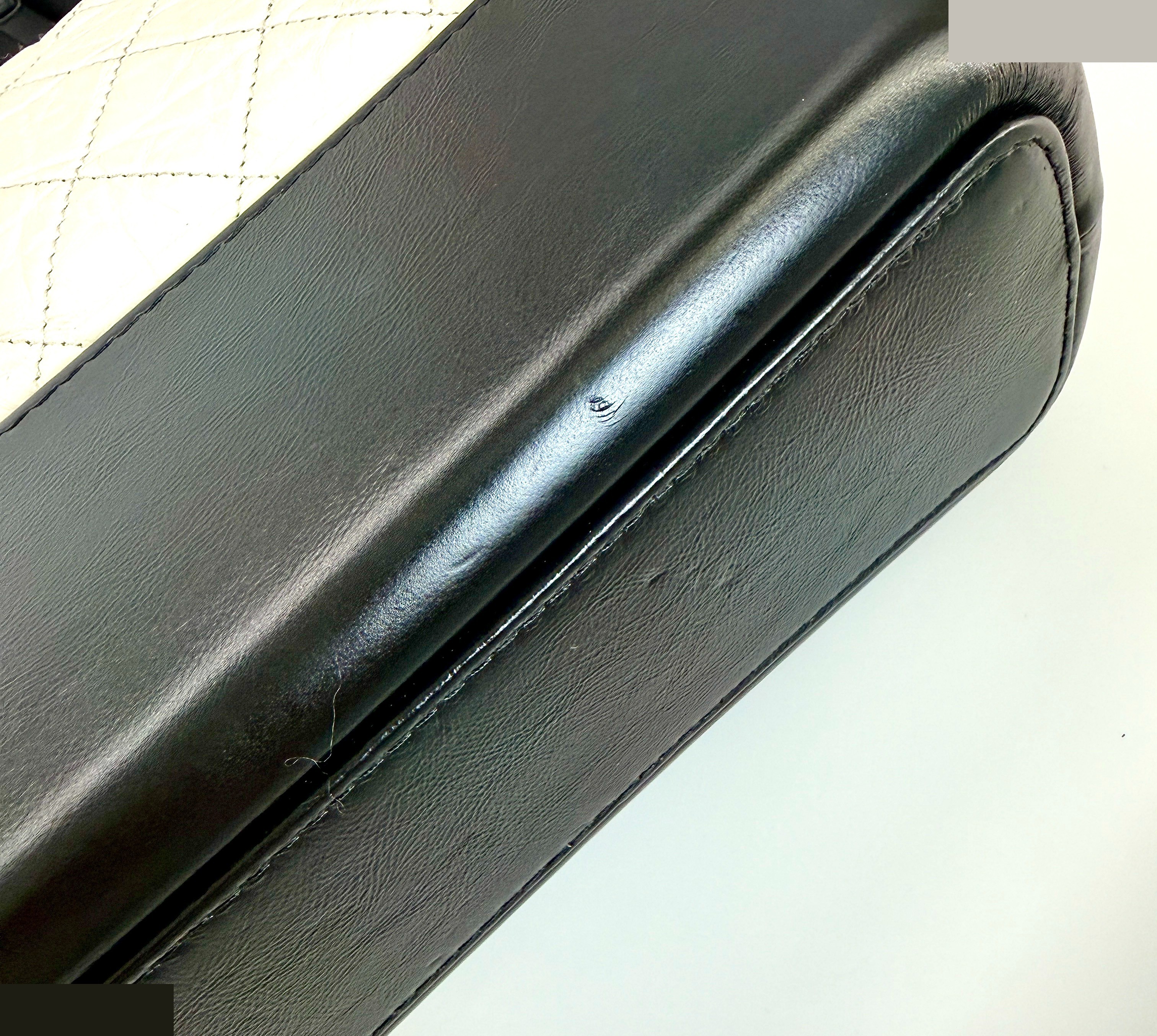 Gabrielle de Chanel, Serial No. 27, Leather Chain Shoulder Bag — view 9