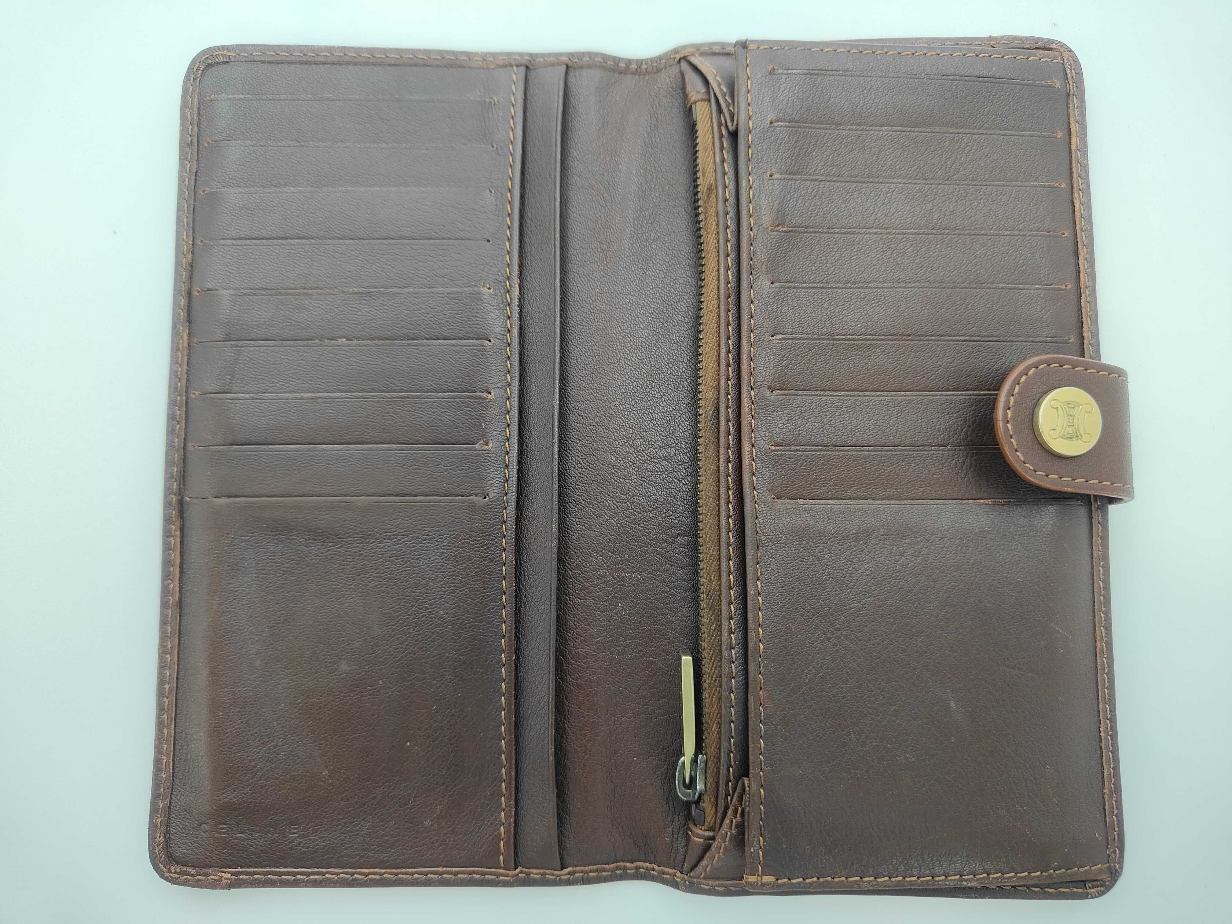 denim long wallet with box and dust bag, Macadam pattern. — view 4
