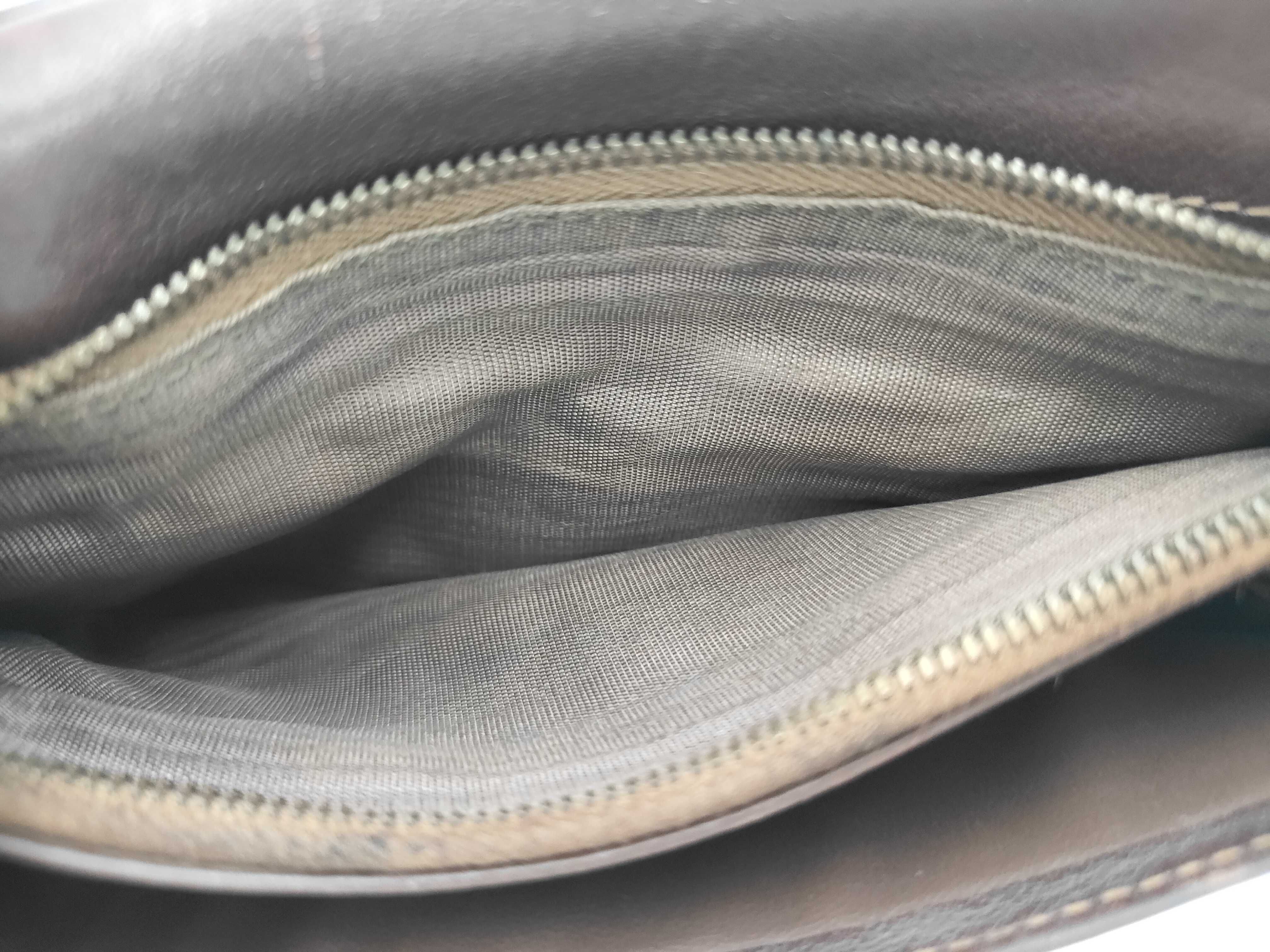 denim long wallet with box and dust bag, Macadam pattern. — view 6