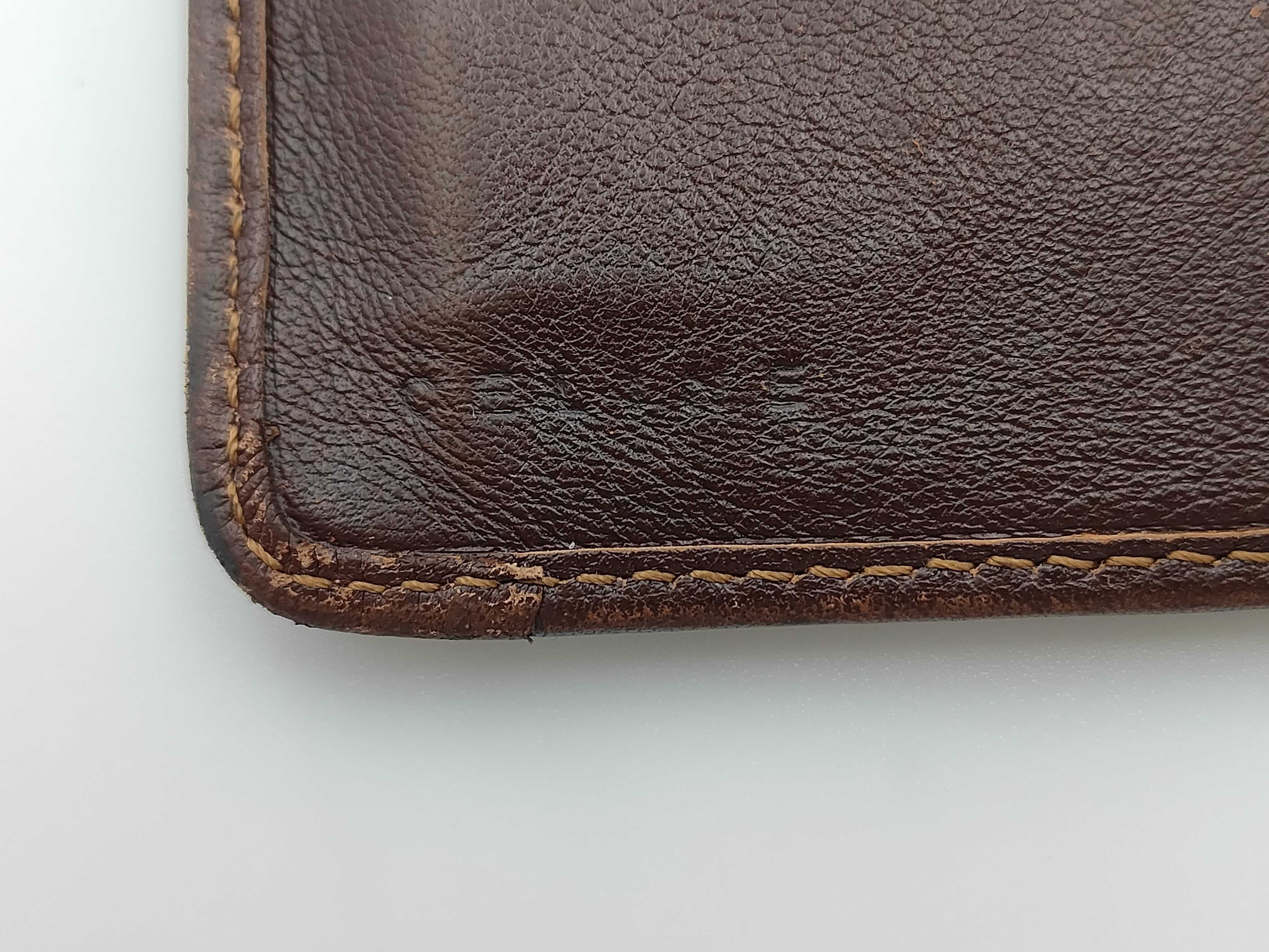 denim long wallet with box and dust bag, Macadam pattern. — view 8