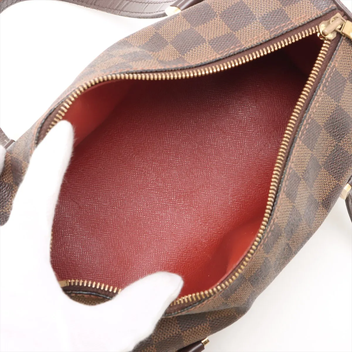 Damier Papillon PM N51304 DU1013 Brown — view 7
