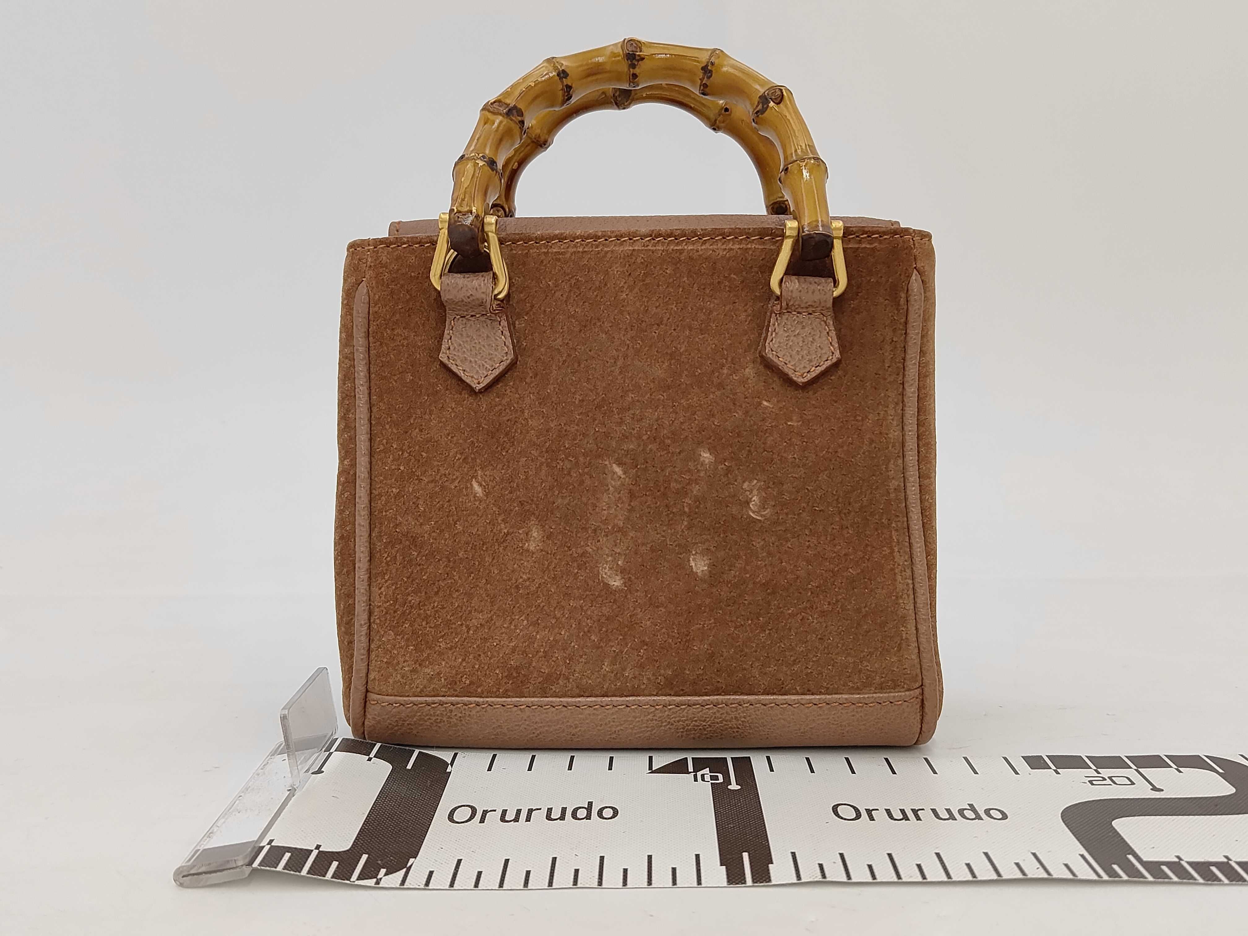 Bamboo Suede 2-Way Mini Bag 007.2214.0283 Handbag — view 2