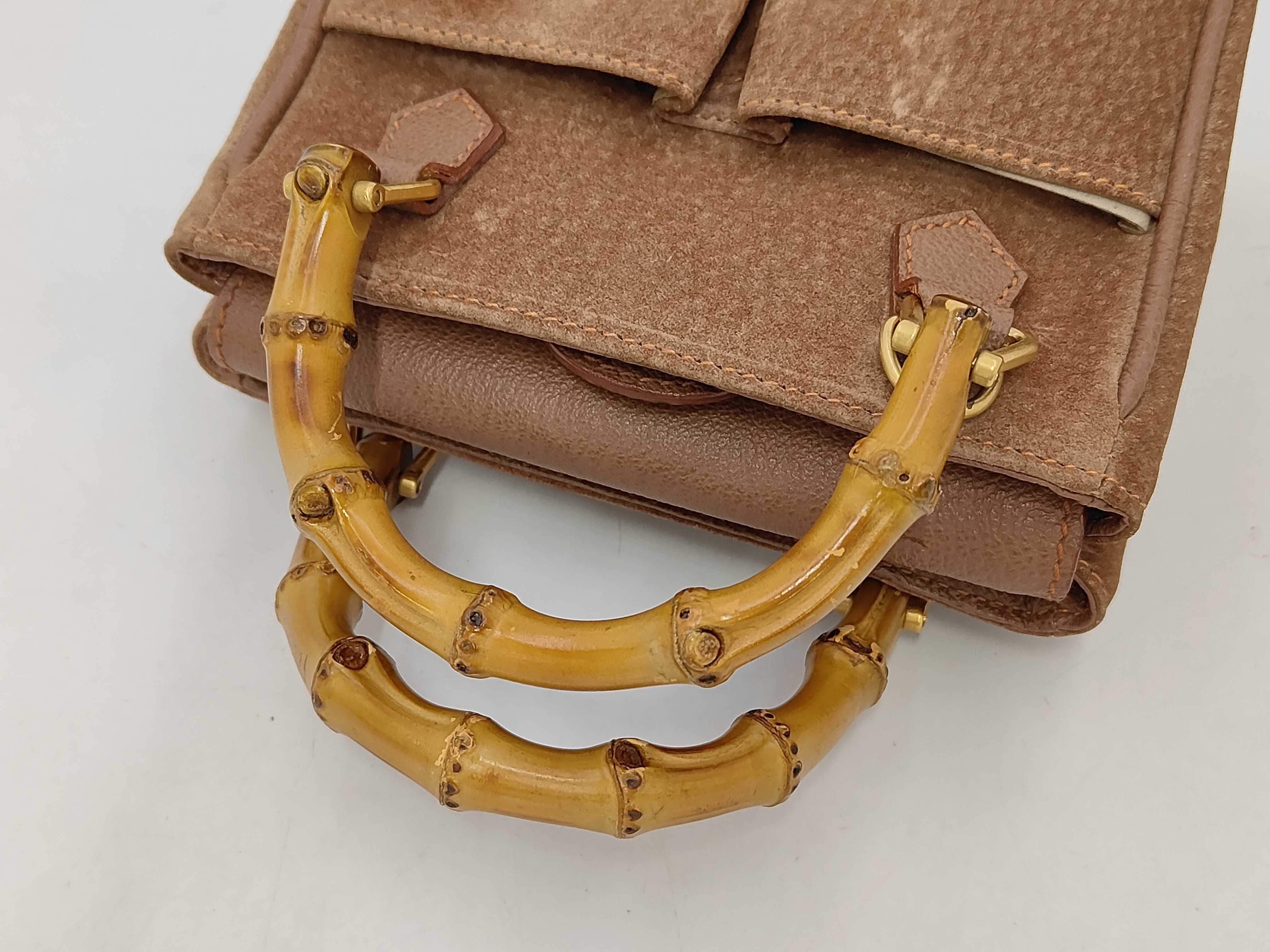 Bamboo Suede 2-Way Mini Bag 007.2214.0283 Handbag — view 3