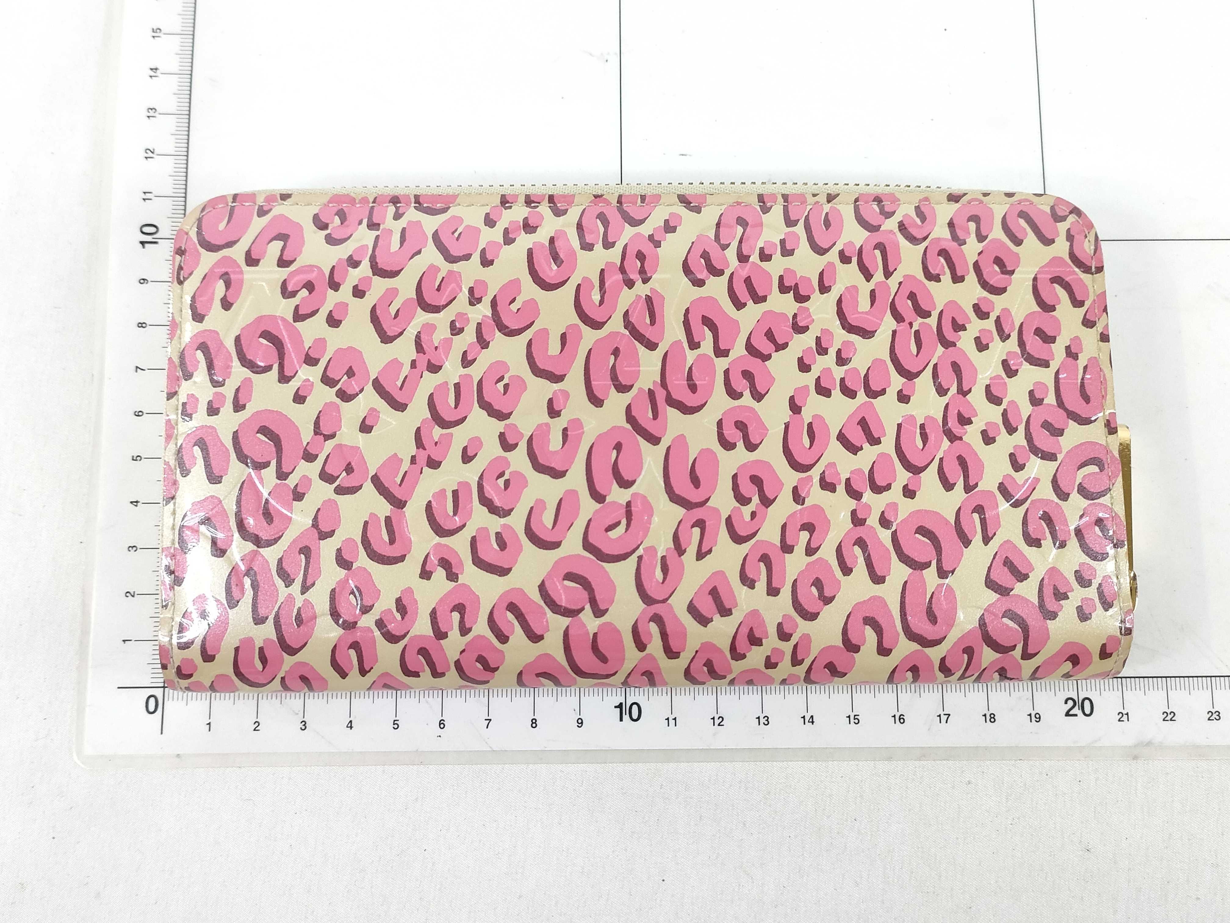 Vernis Zippy Wallet Leopard M91476 Wallet — view 2