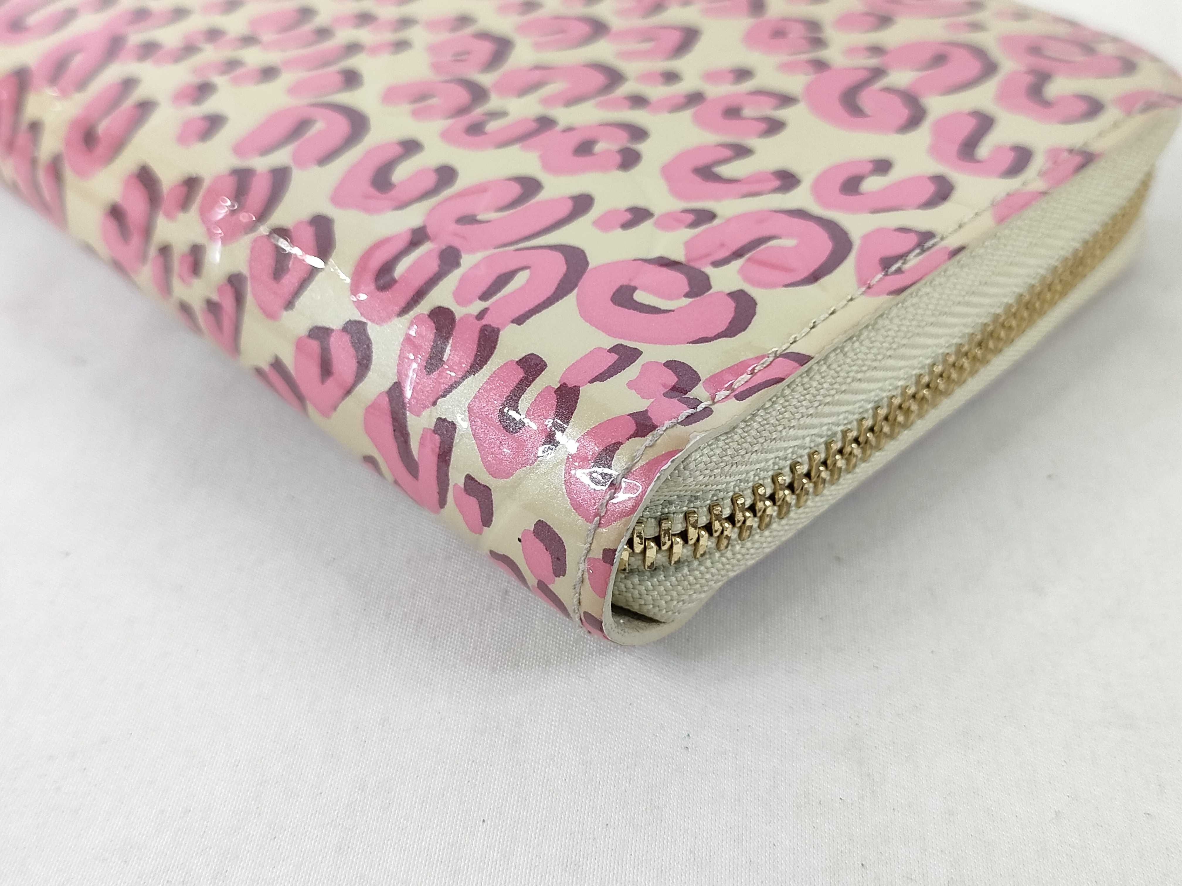 Vernis Zippy Wallet Leopard M91476 Wallet — view 3
