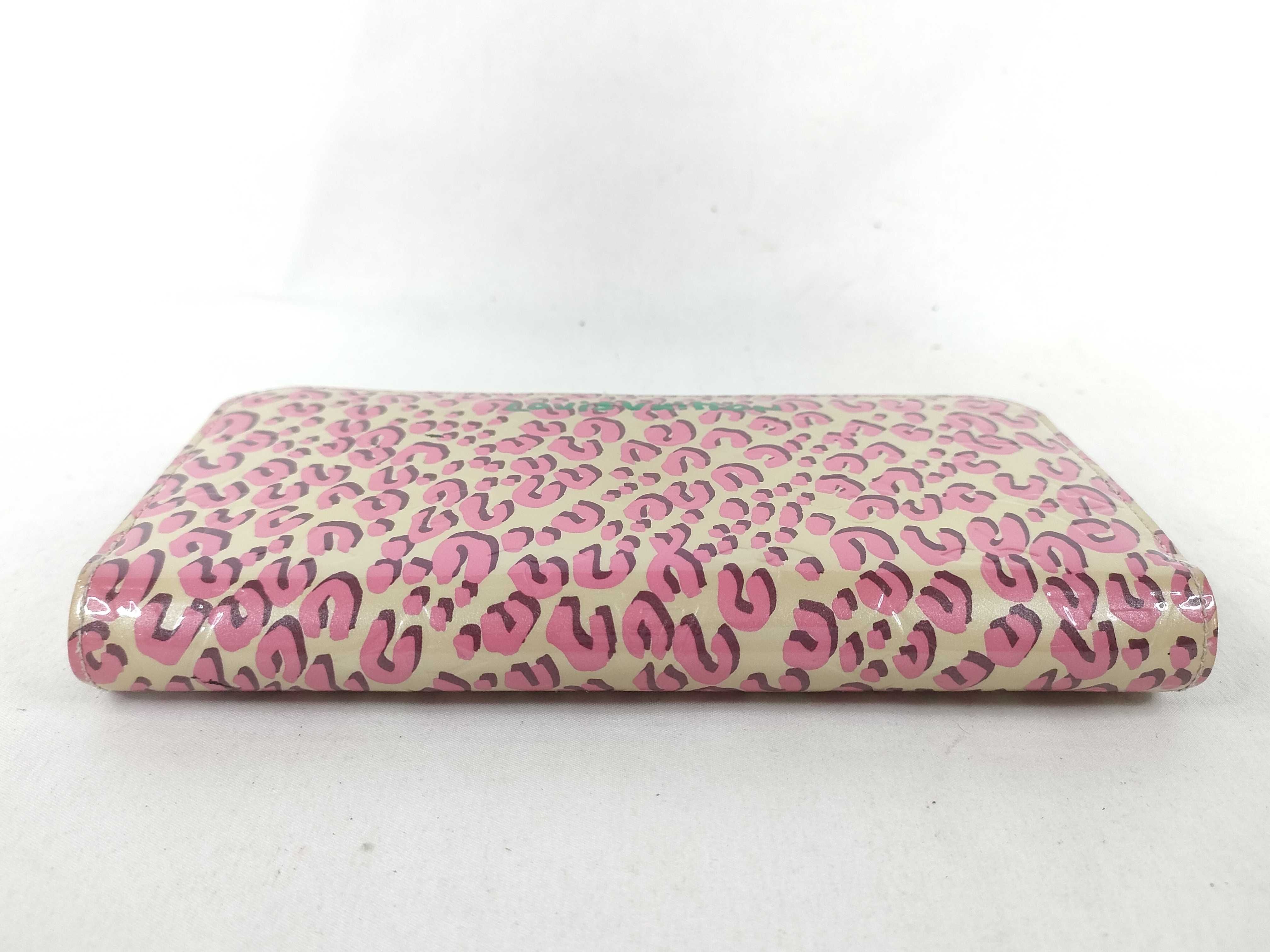 Vernis Zippy Wallet Leopard M91476 Wallet — view 4