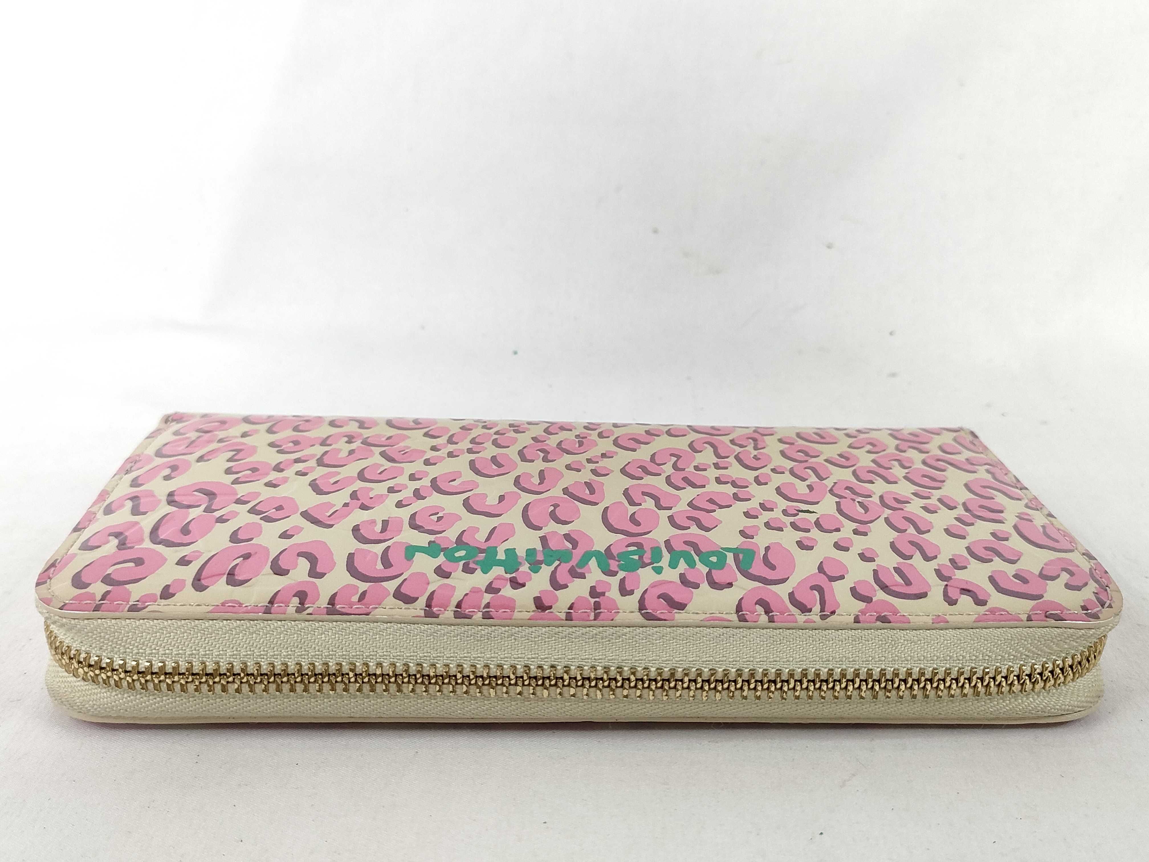 Vernis Zippy Wallet Leopard M91476 Wallet — view 6