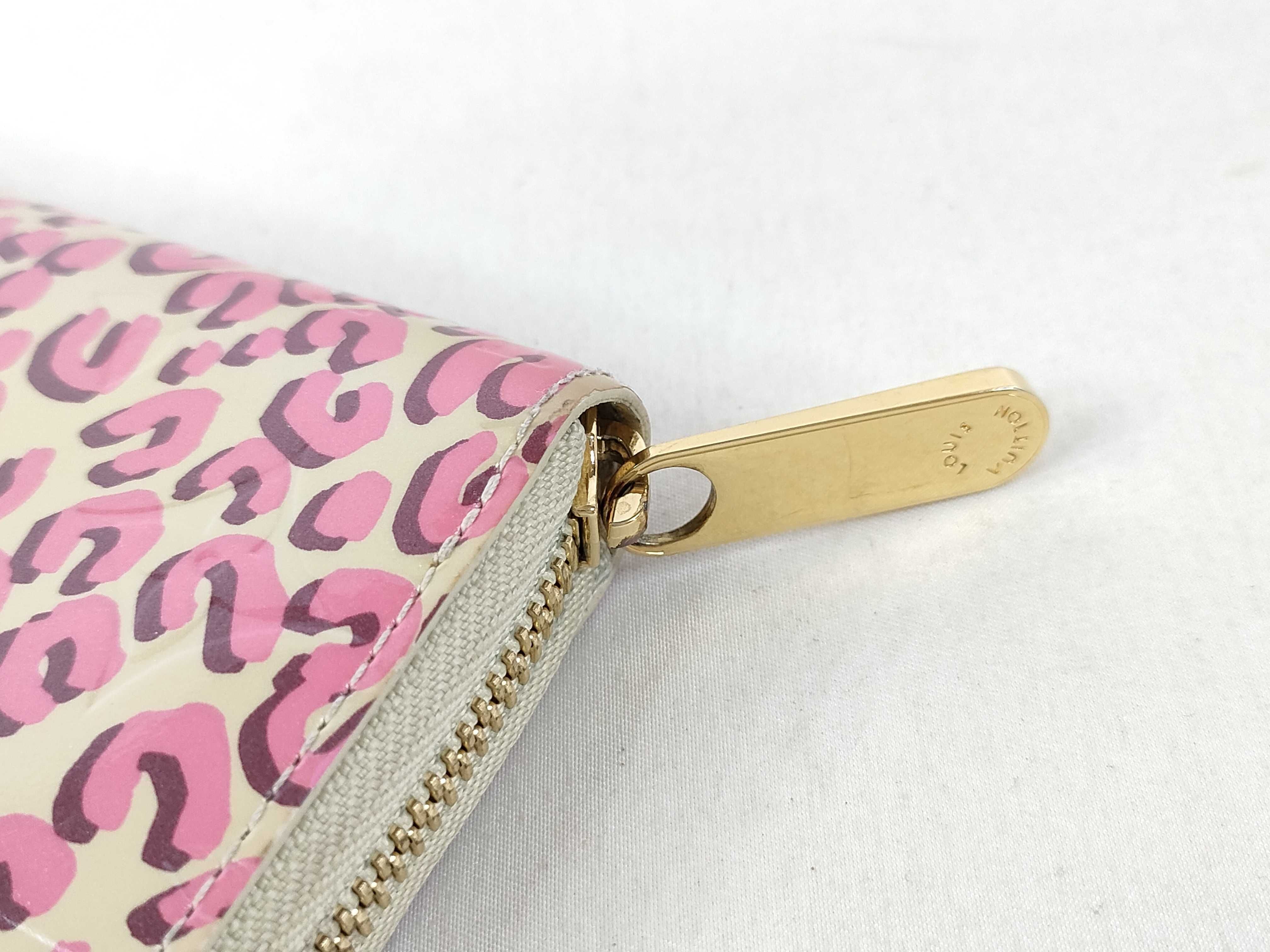 Vernis Zippy Wallet Leopard M91476 Wallet — view 7
