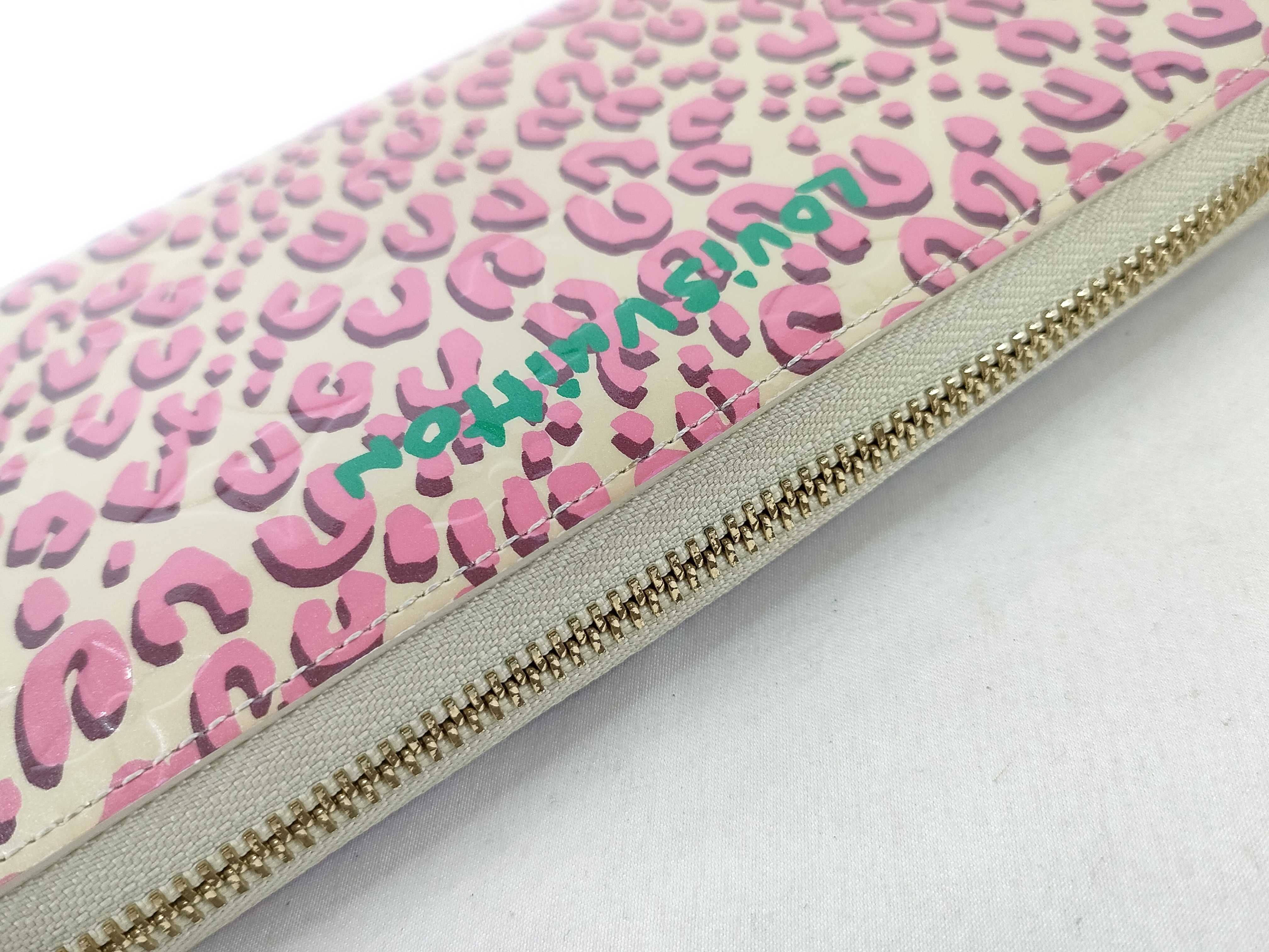 Vernis Zippy Wallet Leopard M91476 Wallet — view 8