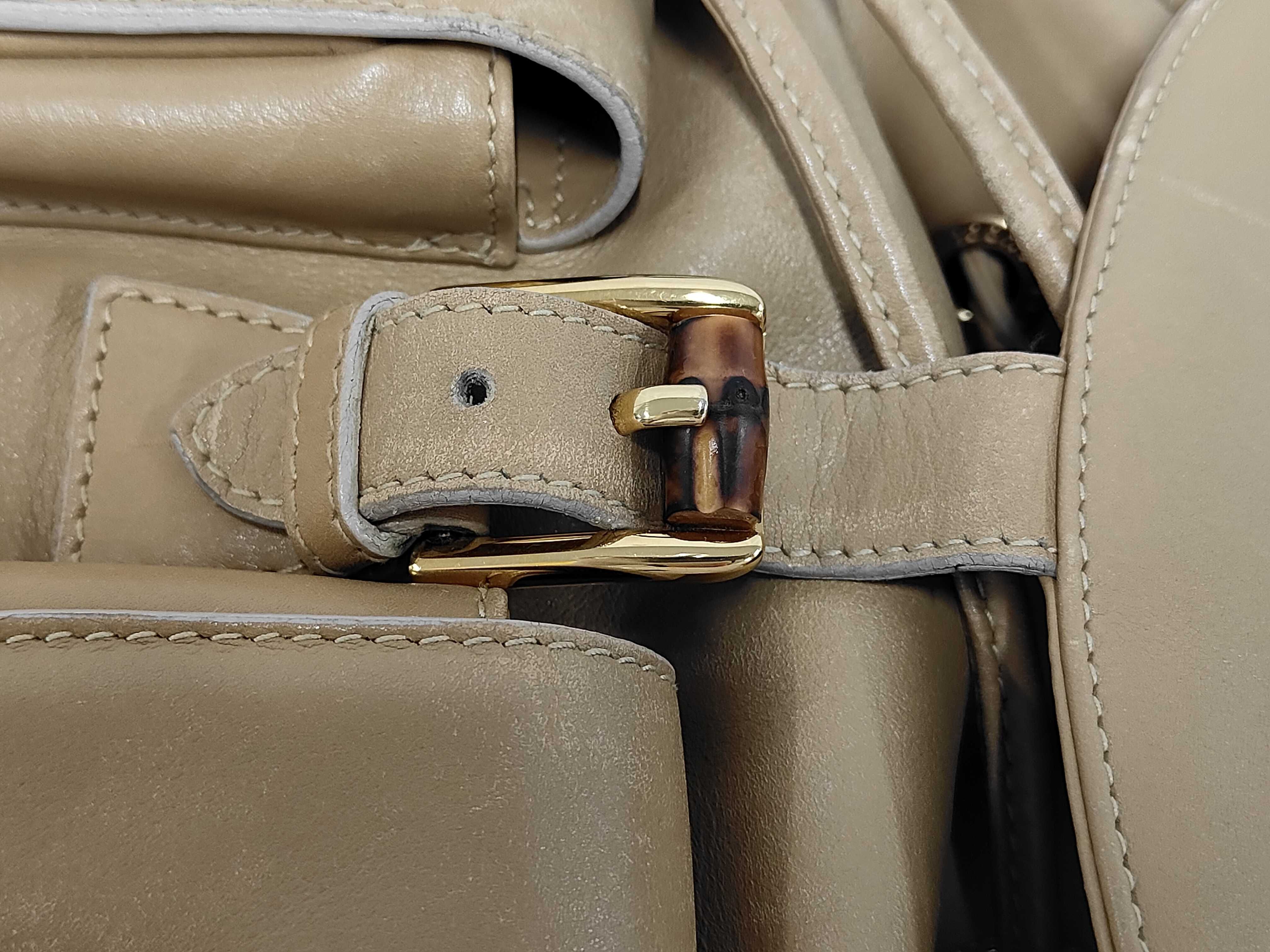 Bamboo Backpack, Beige, 003/2058/0016 (Backpack) — view 11